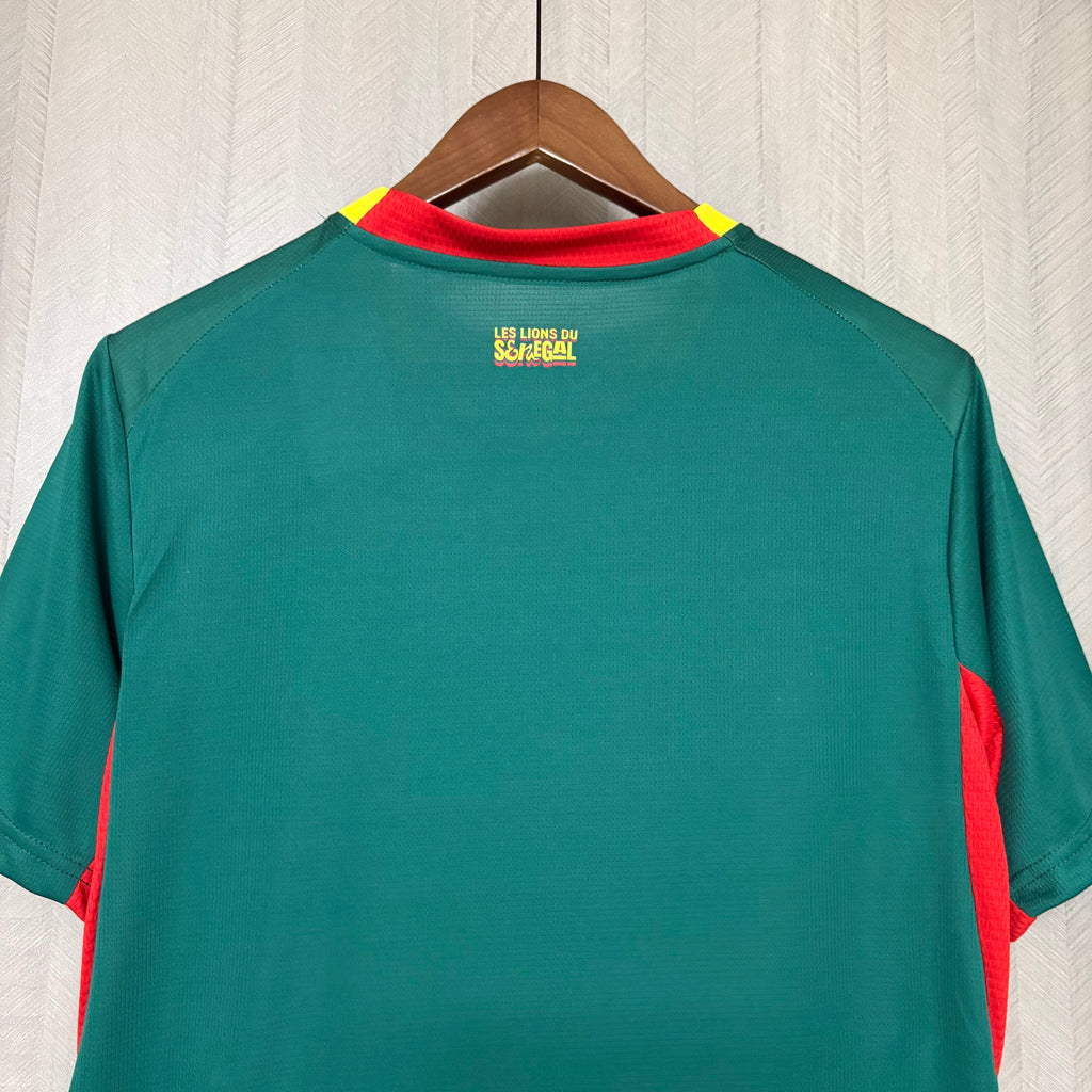 Camiseta Senegal Mundial 2026 - Segunda Equipación