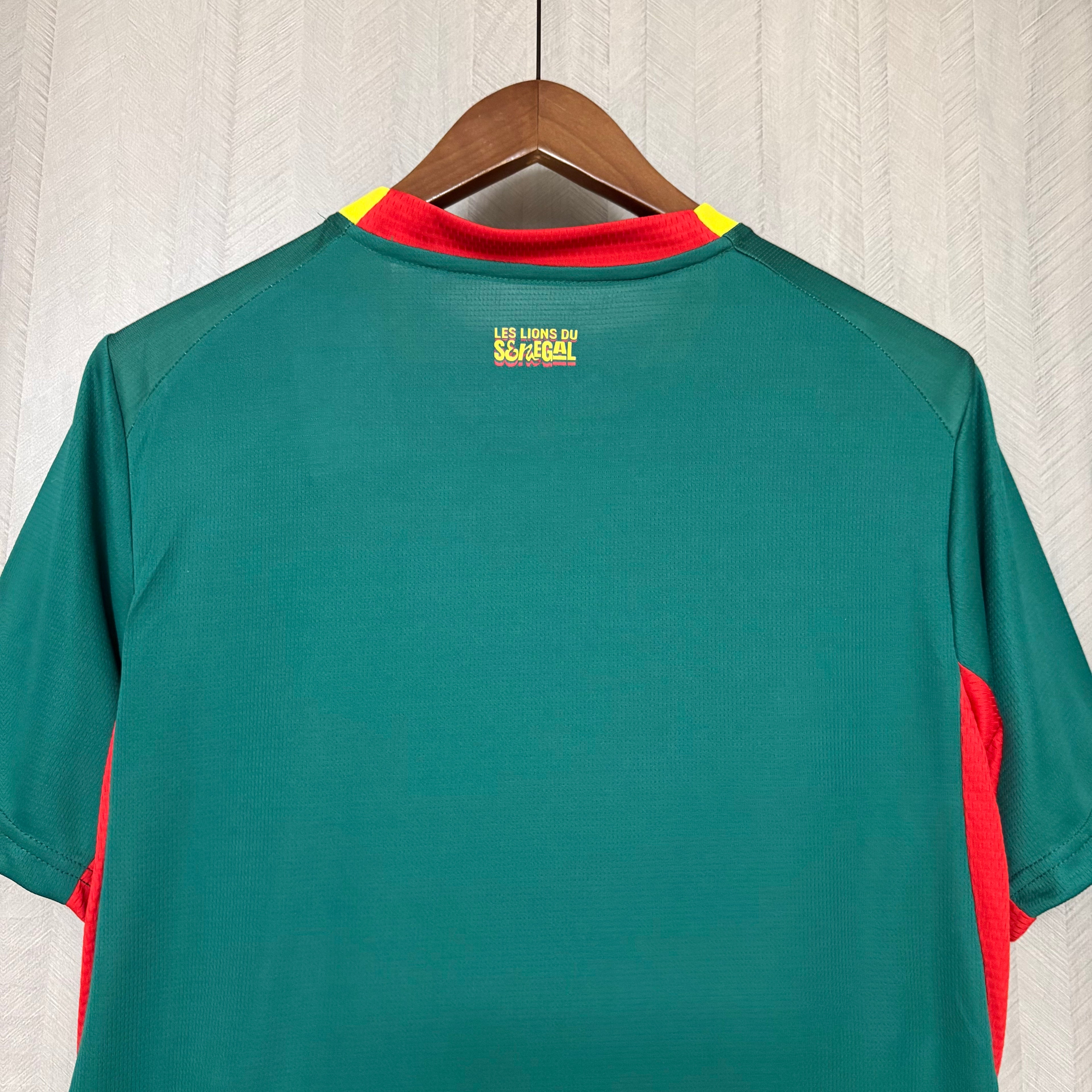 Camiseta Senegal Mundial 2026 - Segunda Equipación