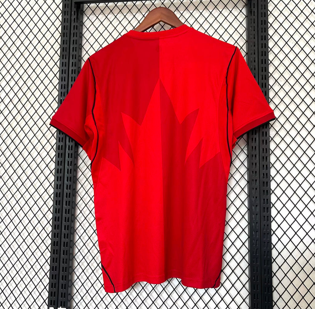 Camiseta Canadá Mundial 2026 - Primera Equipación