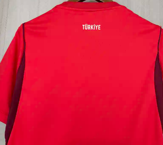 Camiseta Turquía Mundial 2026 - Primera Equipación