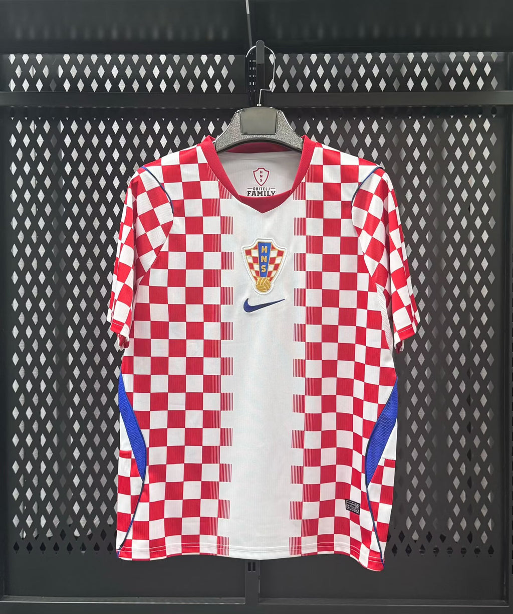 Camiseta Croacia Mundial 2026 - Primera Equipación