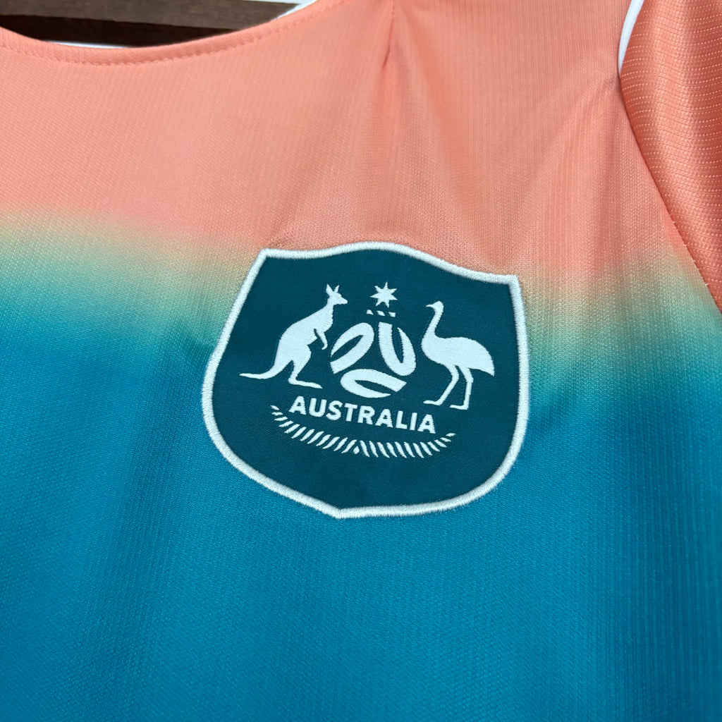Camiseta Australia Mundial 2026 - Segunda Equipación