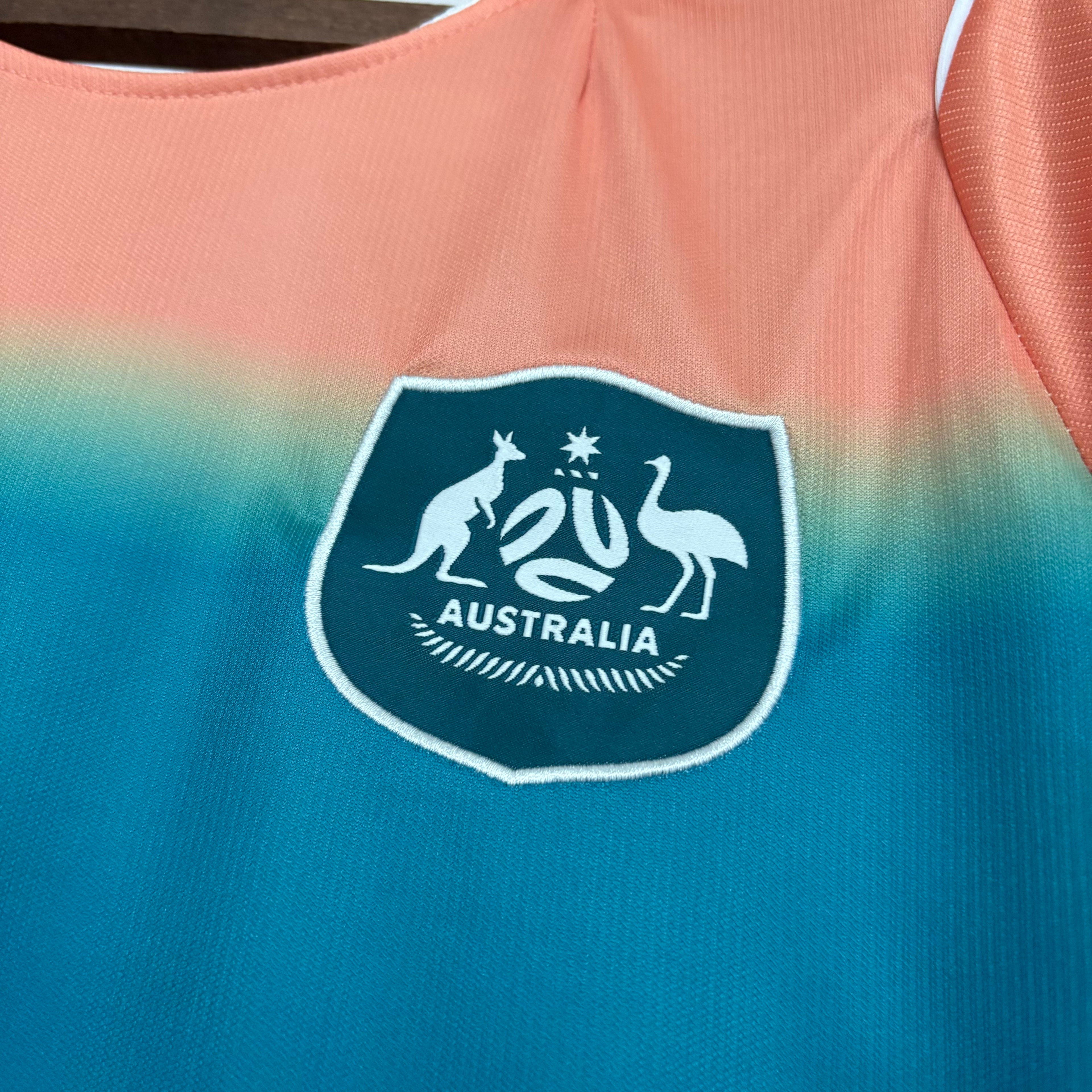 Camiseta Australia Mundial 2026 - Segunda Equipación