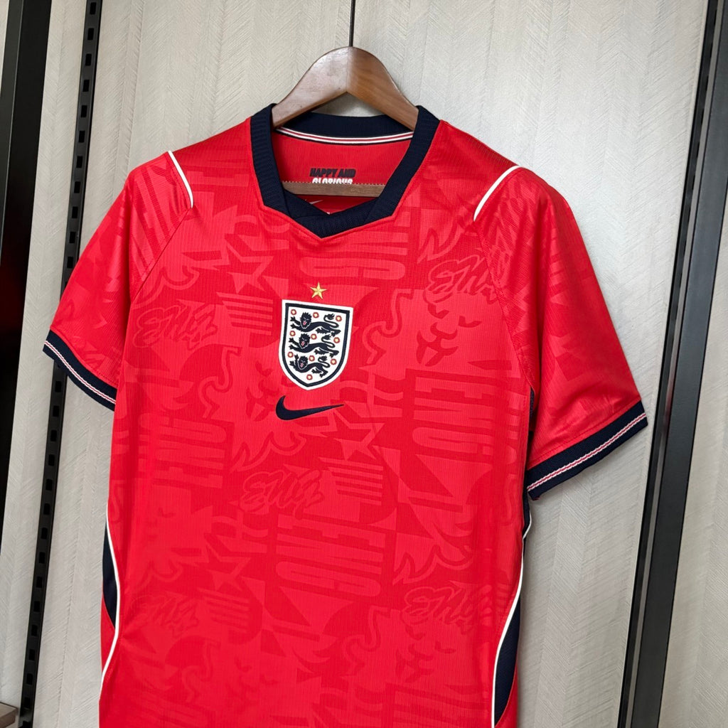 Camiseta Inglaterra Mundial 2026 - Segunda Equipación