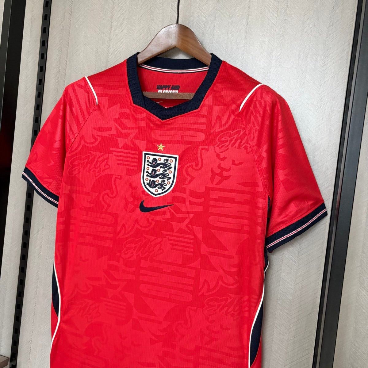 Camiseta Inglaterra Mundial 2026 - Segunda Equipación