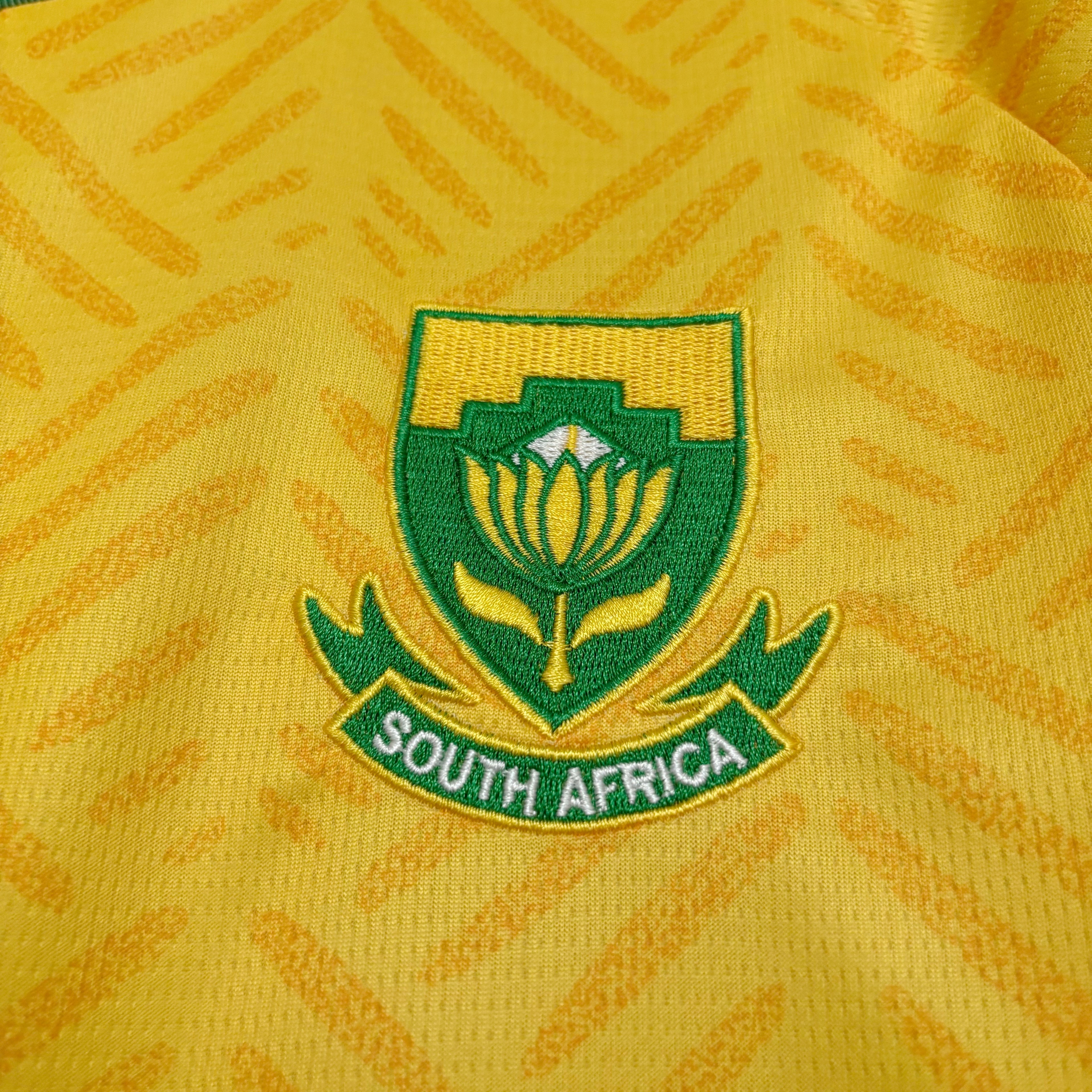 Camiseta Sudáfrica Mundial 2026 - Primera Equipación