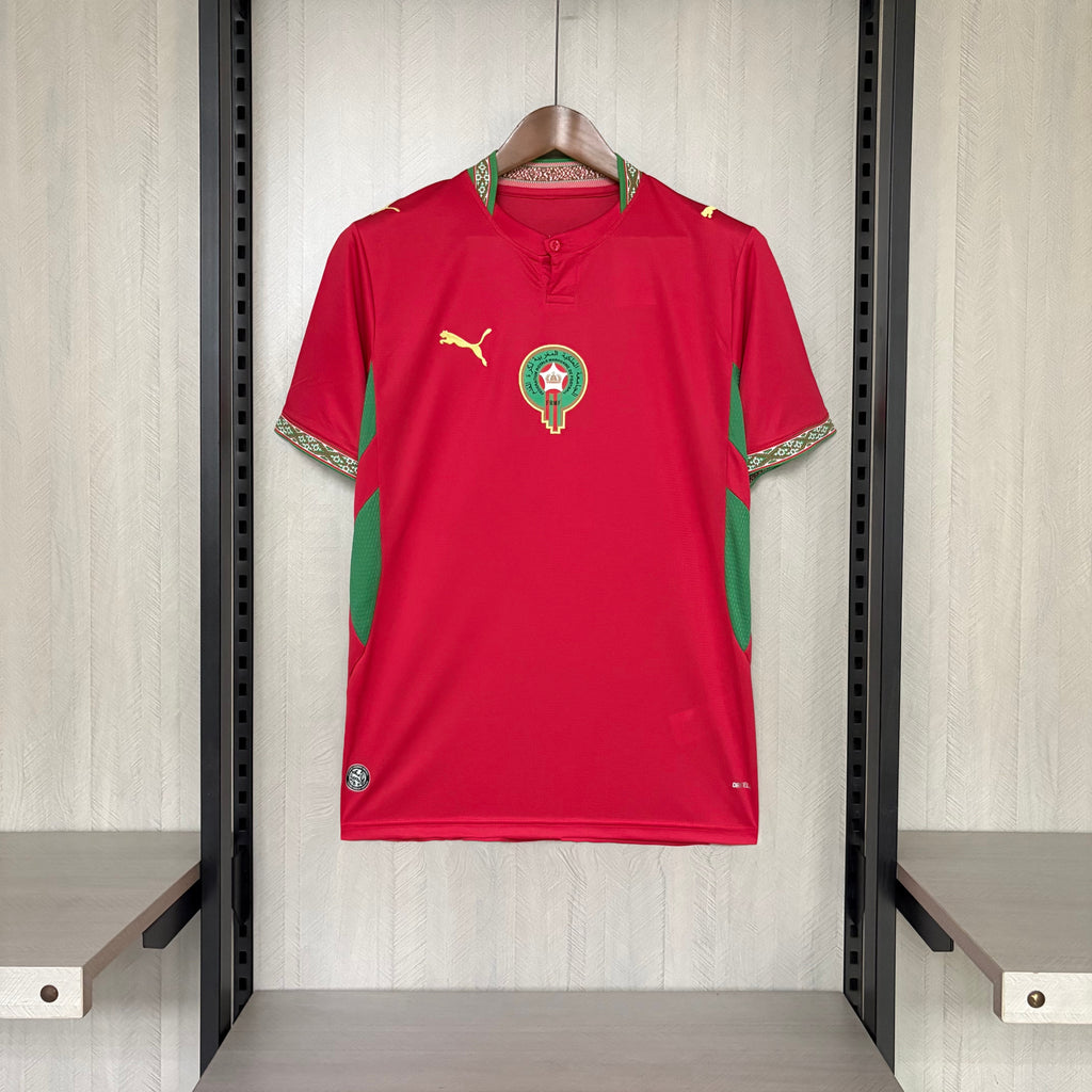 Camiseta Marruecos Mundial 2026 - Primera Equipación