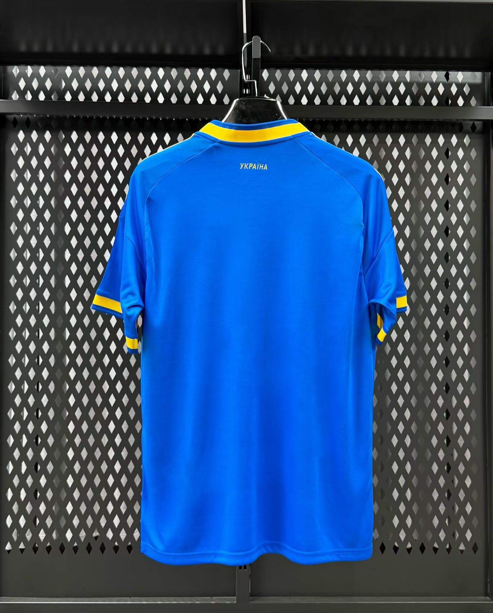 Camiseta Ucrania Mundial 2026 - Segunda Equipación