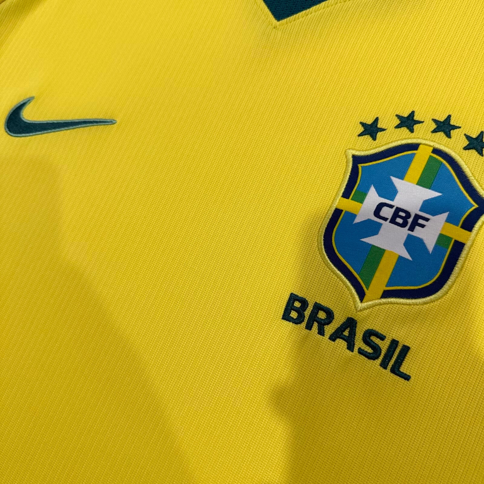 Camiseta Brasil Mundial 2026 - Primera Equipación