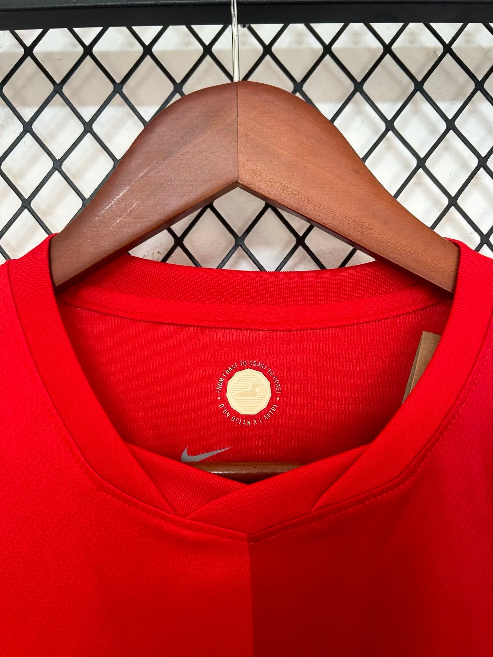 Camiseta Canadá Mundial 2026 - Primera Equipación