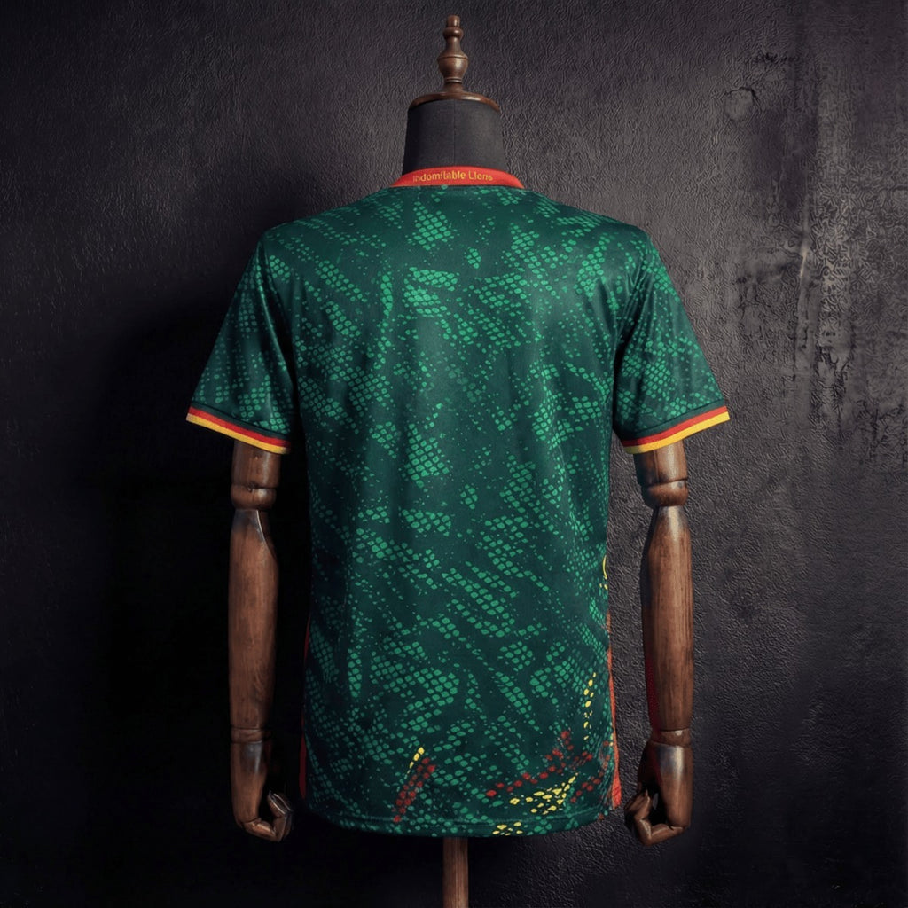 Camiseta Camerún Mundial 2026 - Primera Equipación