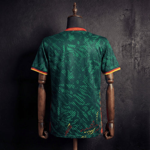 Camiseta Camerún Mundial 2026 - Primera Equipación