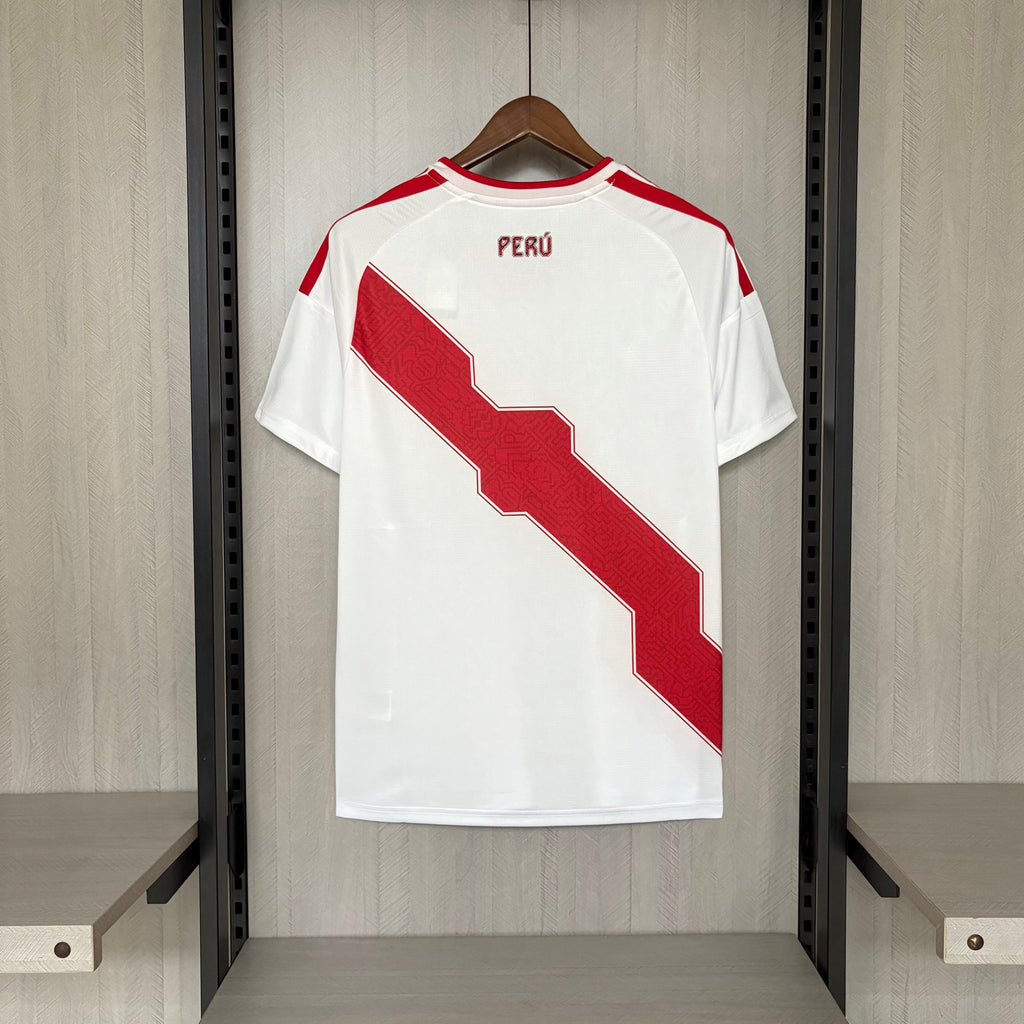 Camiseta Perú Mundial 2026 - Primera Equipación