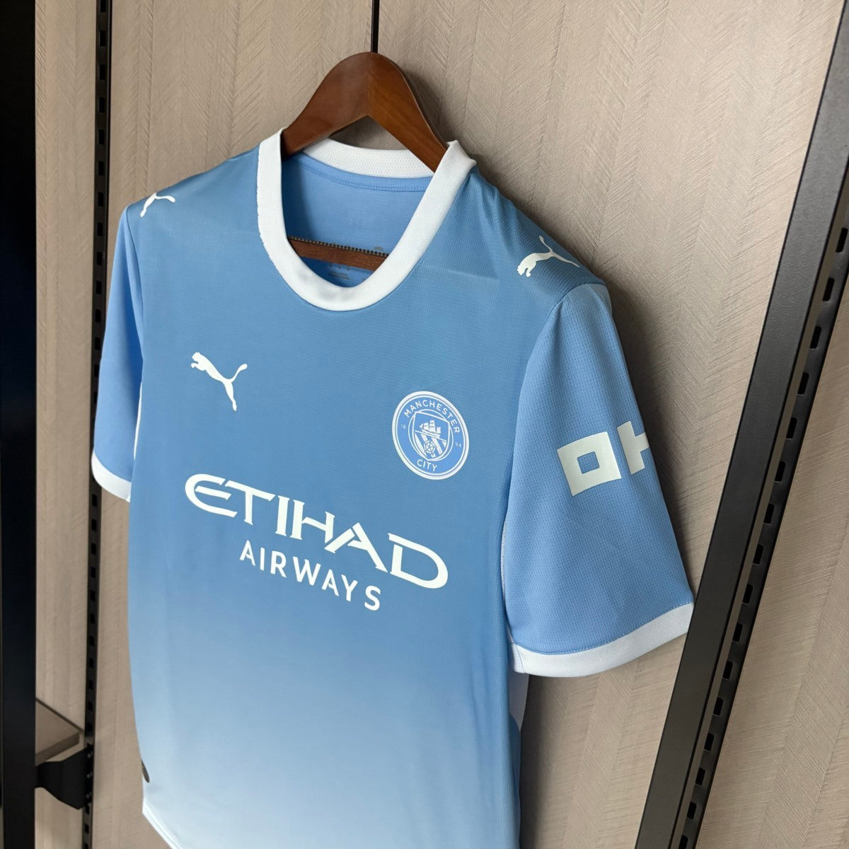 Camiseta Manchester City FC 26/27 - Primera Equipación
