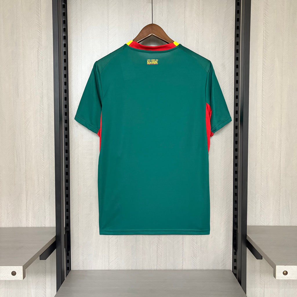 Camiseta Senegal Mundial 2026 - Segunda Equipación