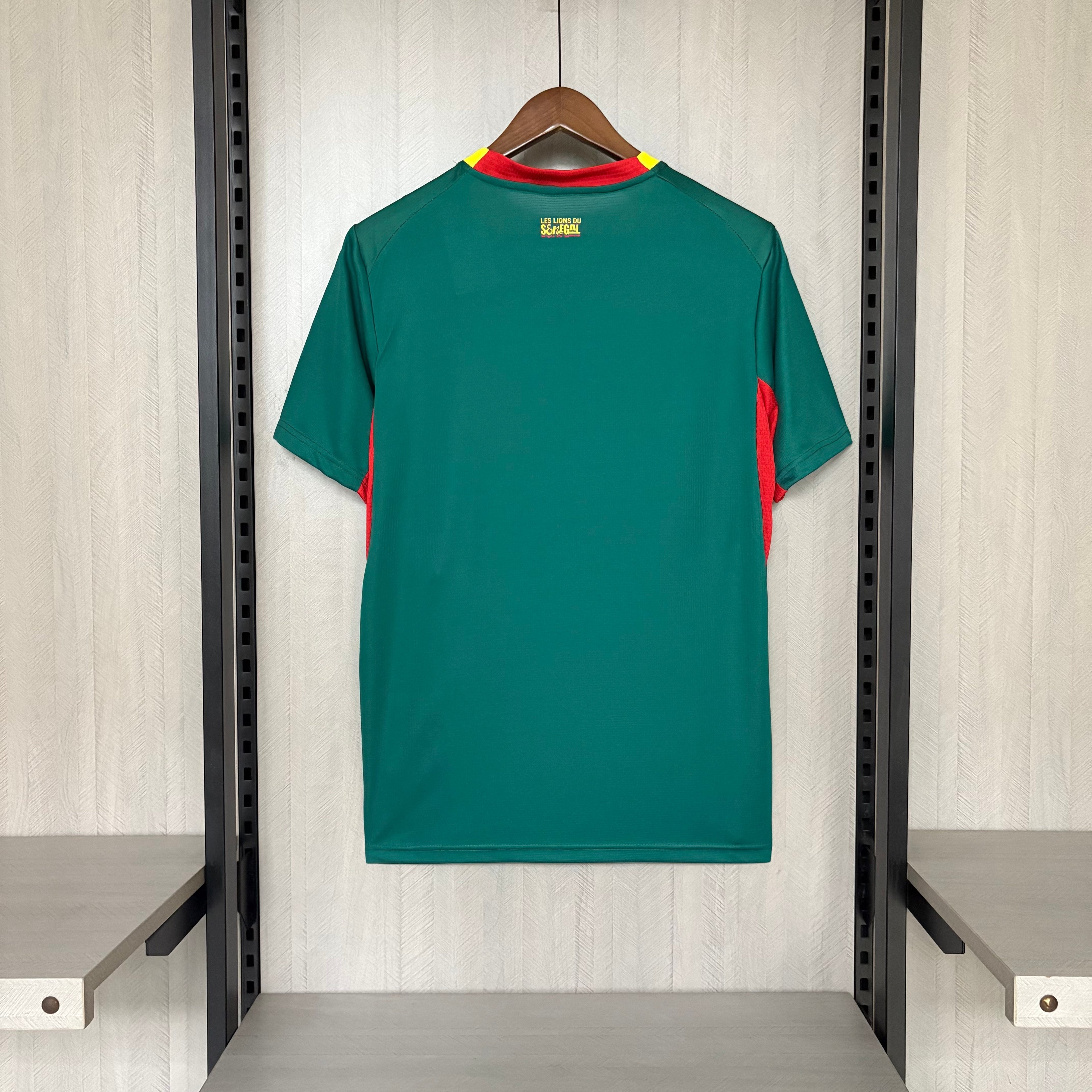 Camiseta Senegal Mundial 2026 - Segunda Equipación