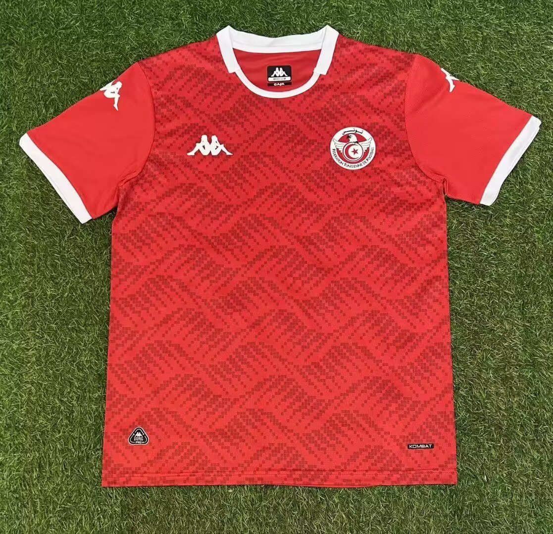 Camiseta Túnez Mundial 2026 - Primera Equipación