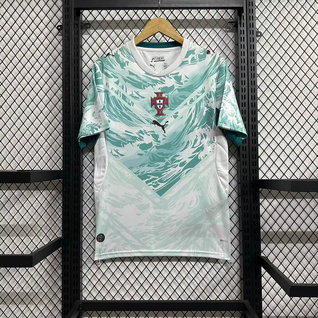 Camiseta Portugal Mundial 2026 - Segunda Equipación