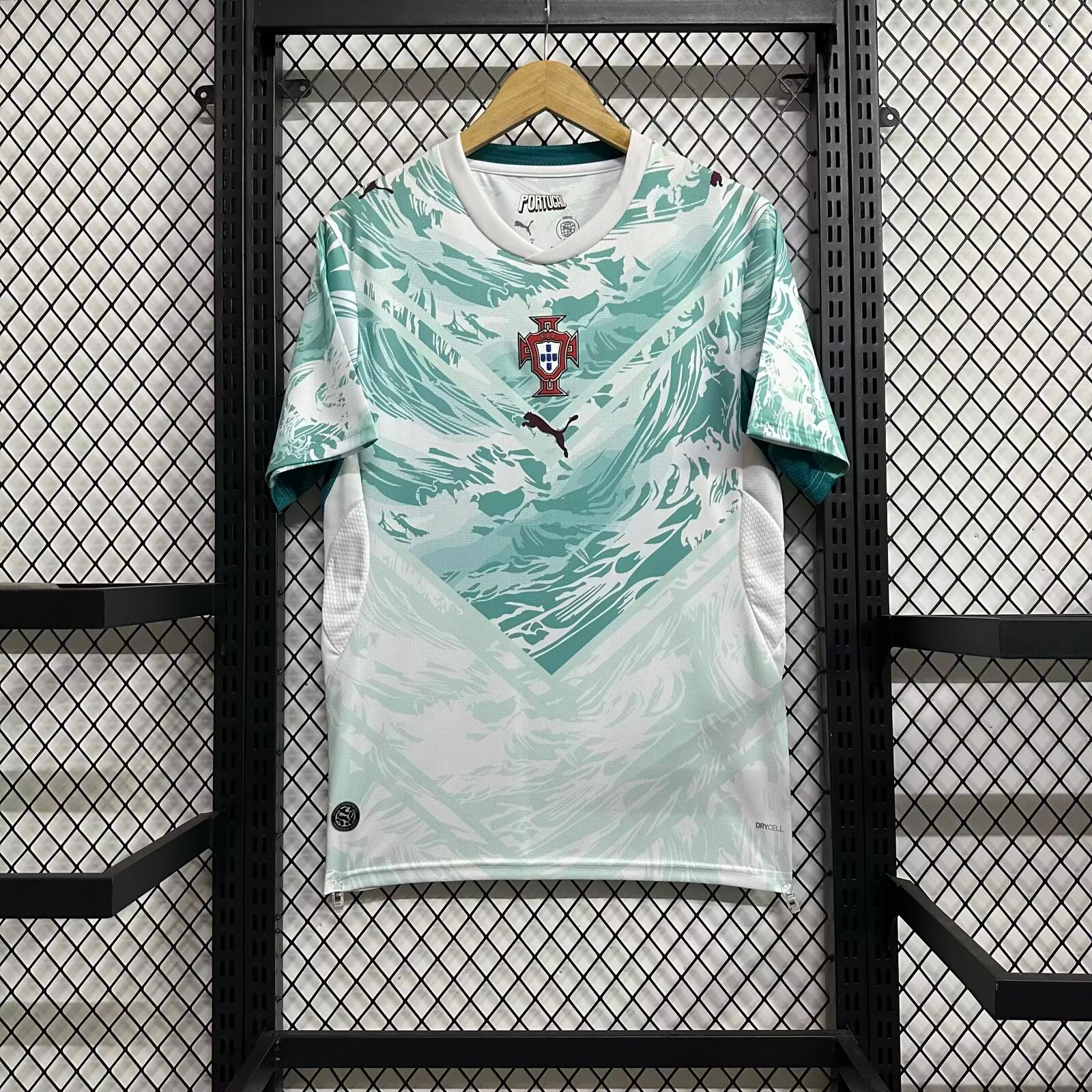 Camiseta Portugal Mundial 2026 - Segunda Equipación
