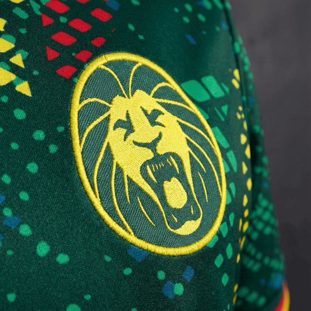Camiseta Camerún Mundial 2026 - Primera Equipación