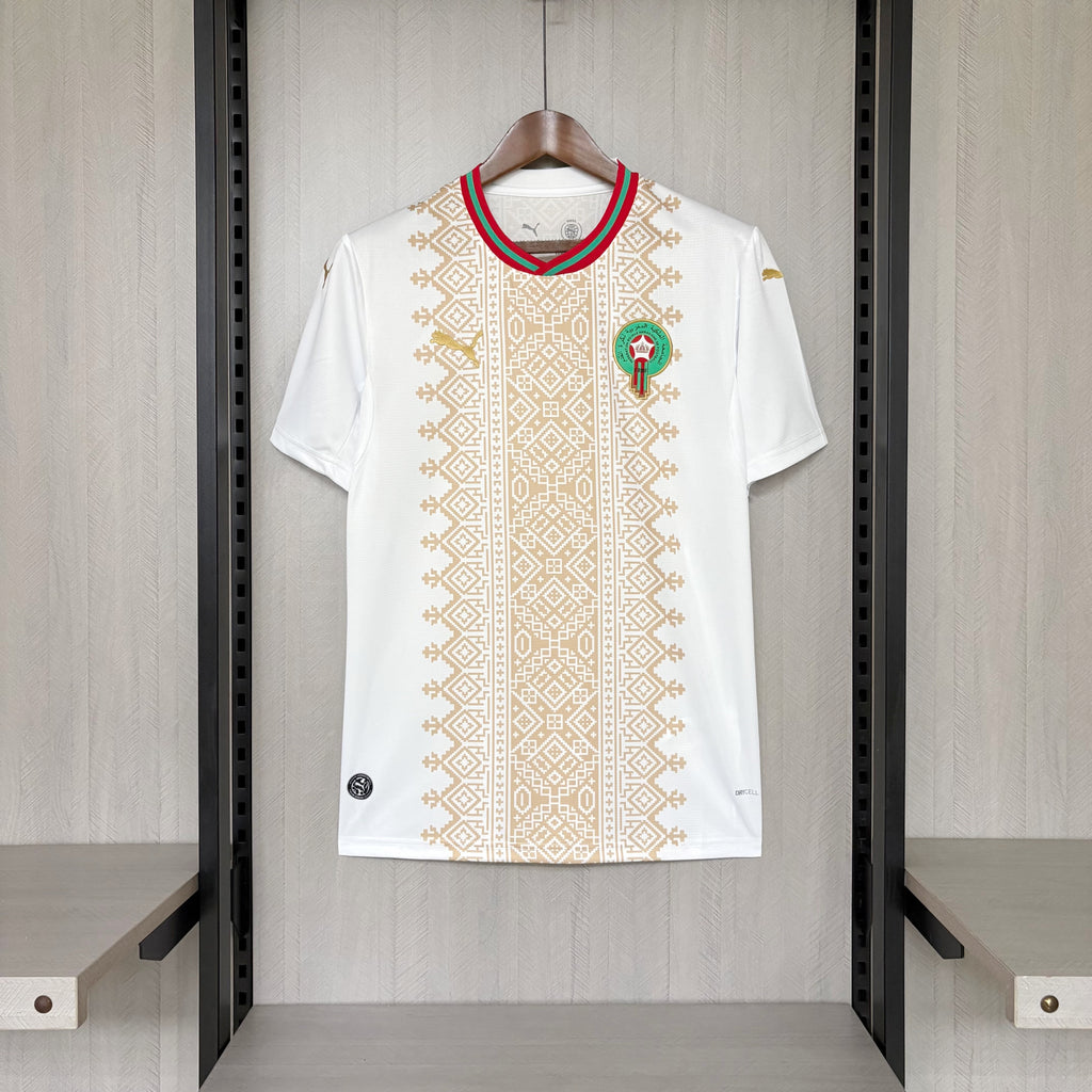 Camiseta Marruecos Mundial 2026 - Segunda Equipación