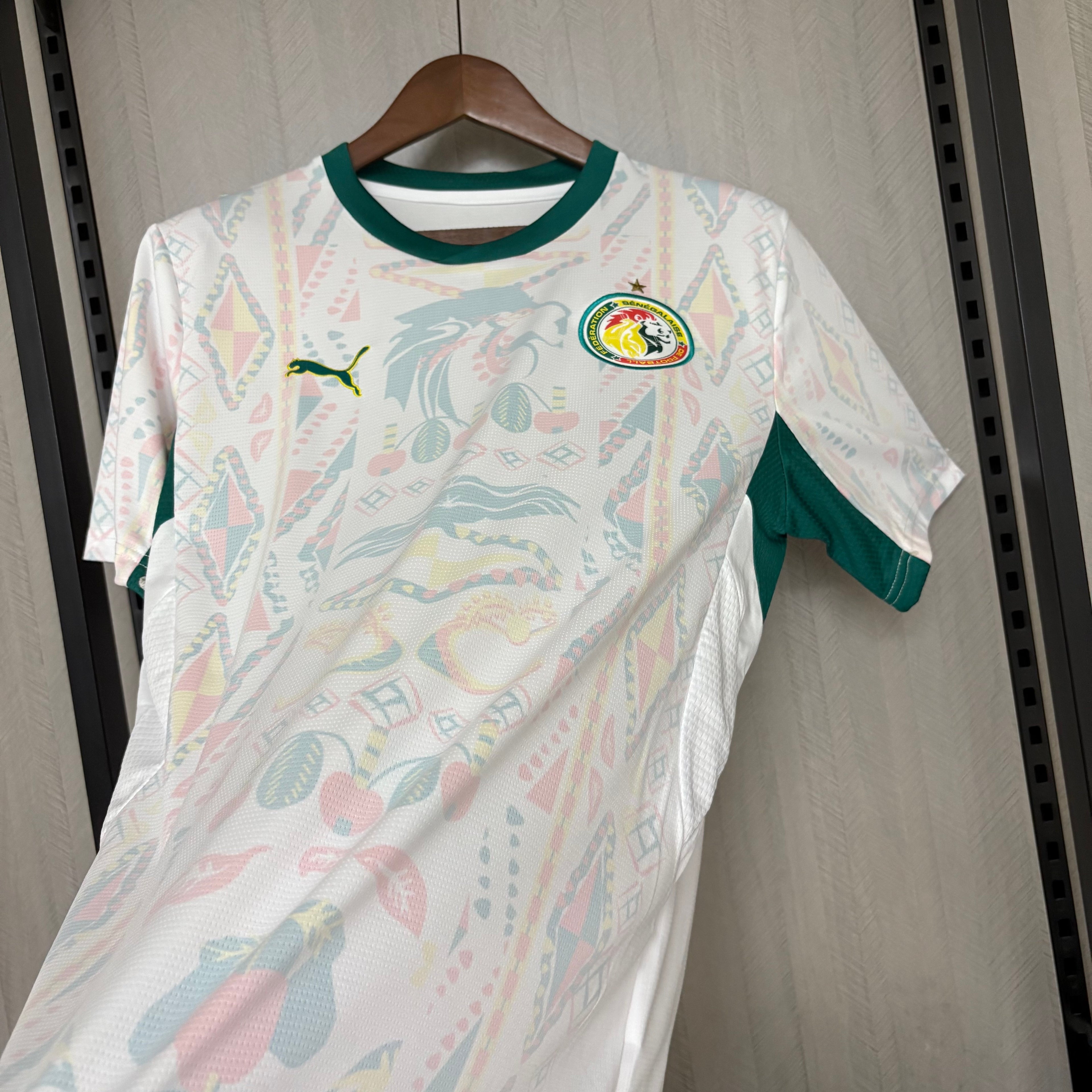 Camiseta Senegal Mundial 2026 - Primera Equipación