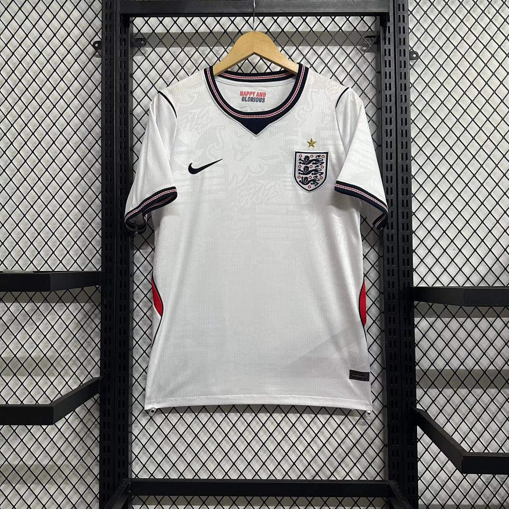 Camiseta Inglaterra Mundial 2026 - Primera Equipación