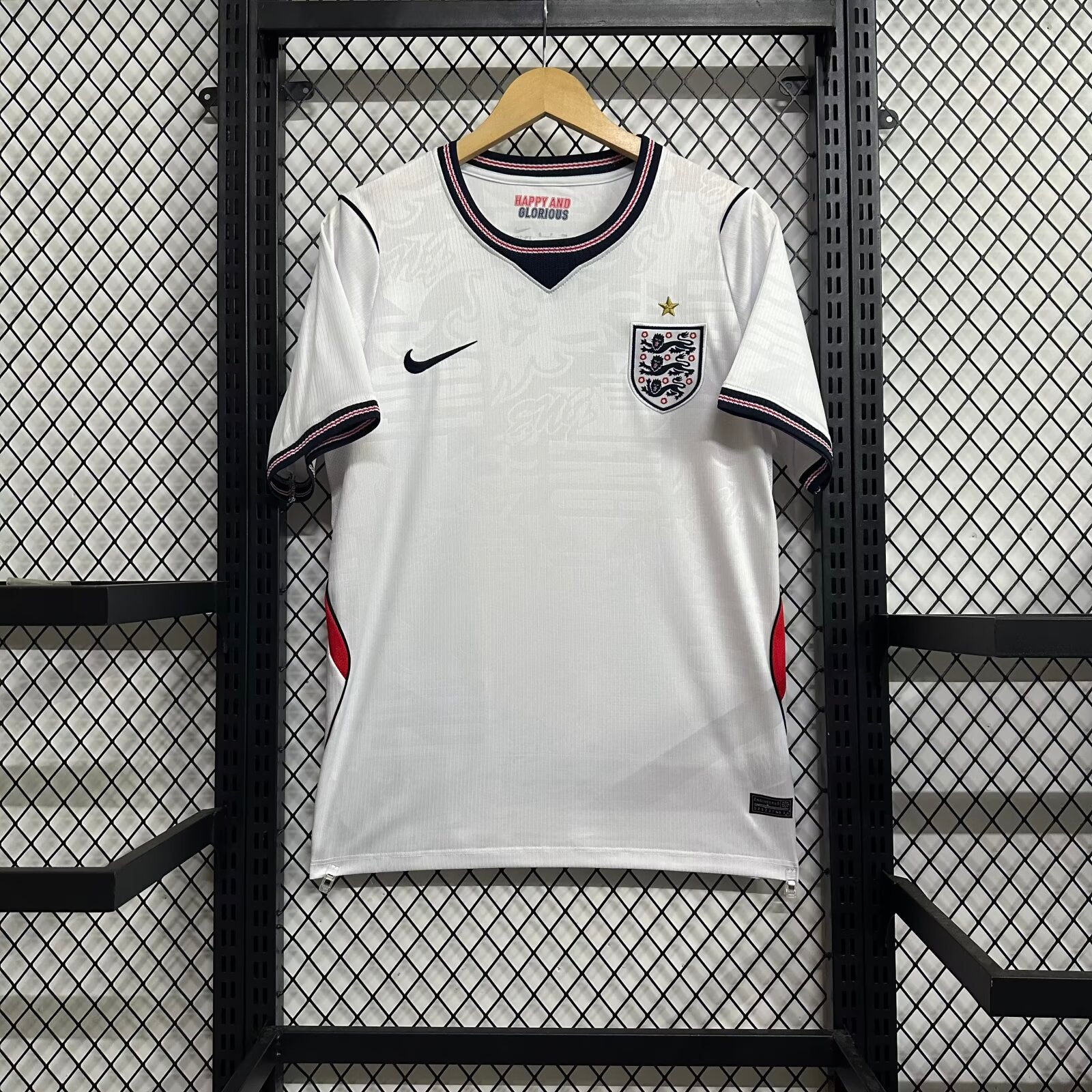 Camiseta Inglaterra Mundial 2026 - Primera Equipación