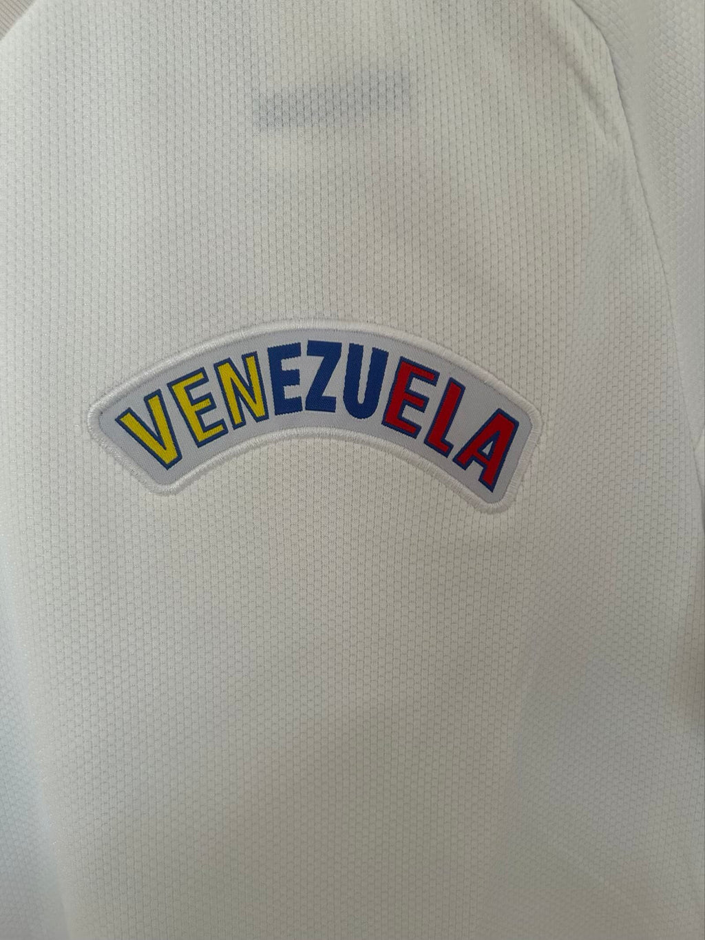 Camiseta Venezuela Mundial 2026 - Segunda Equipación