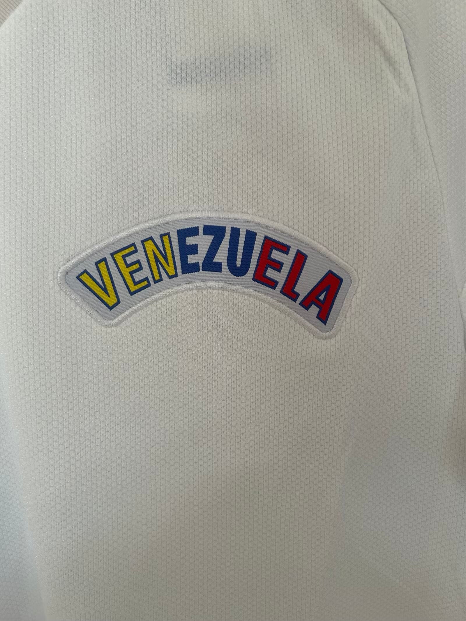 Camiseta Venezuela Mundial 2026 - Segunda Equipación