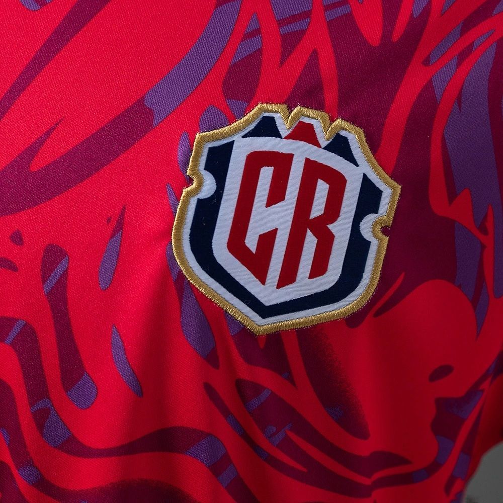 Camiseta Costa Rica Mundial 2026 - Primera Equipación