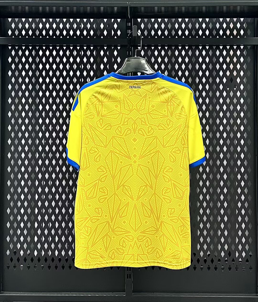 Camiseta Ucrania Mundial 2026 - Primera Equipación