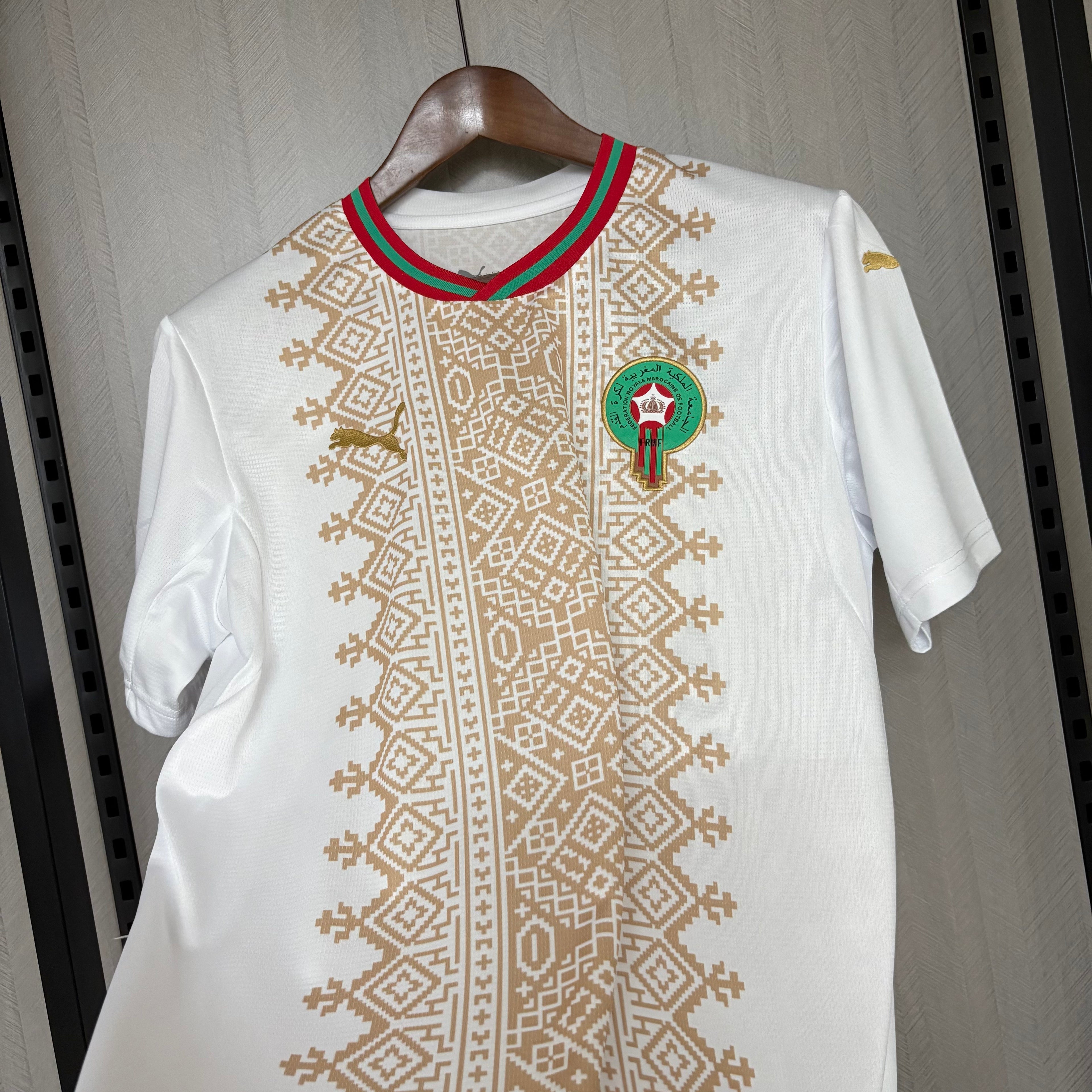 Camiseta Marruecos Mundial 2026 - Segunda Equipación