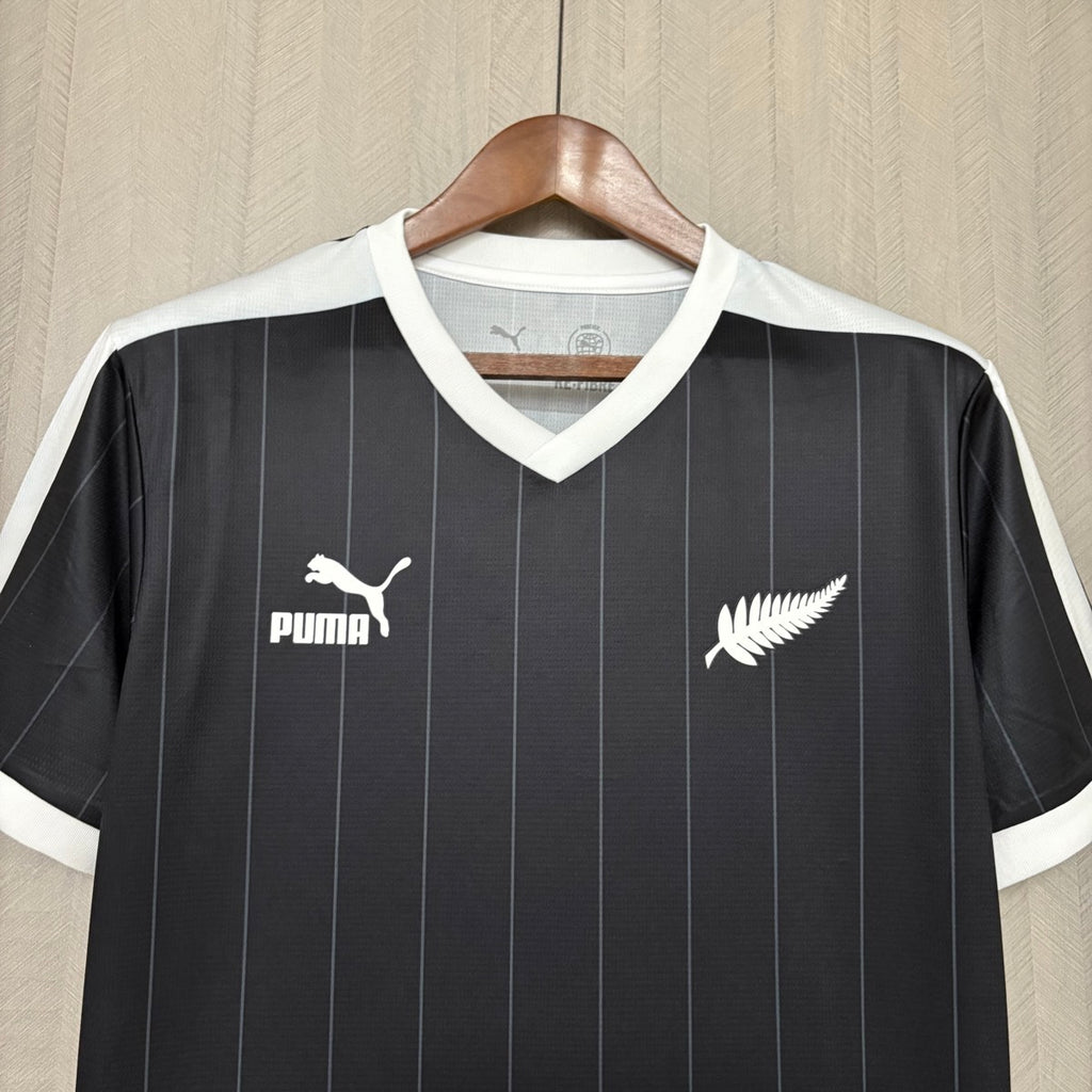 Camiseta Nueva Zelanda Mundial 2026 - Segunda Equipación