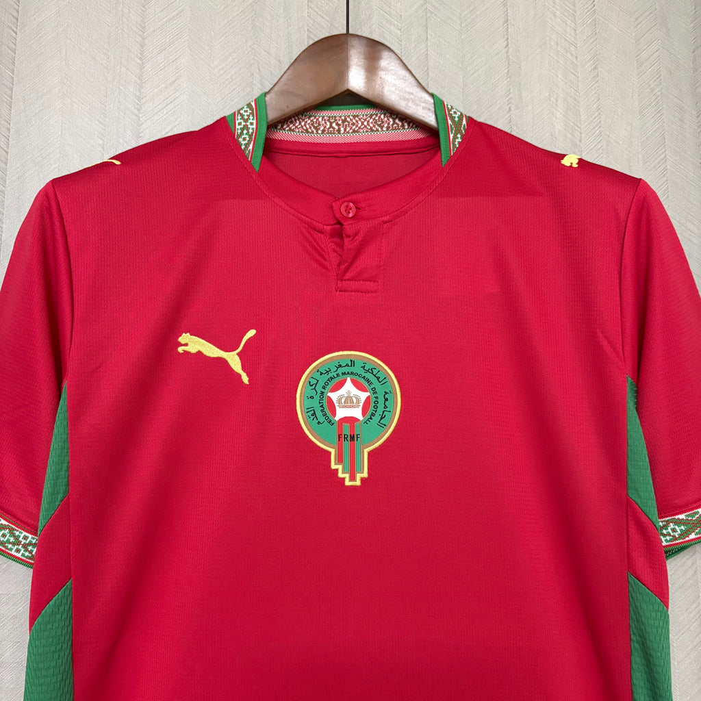 Camiseta Marruecos Mundial 2026 - Primera Equipación