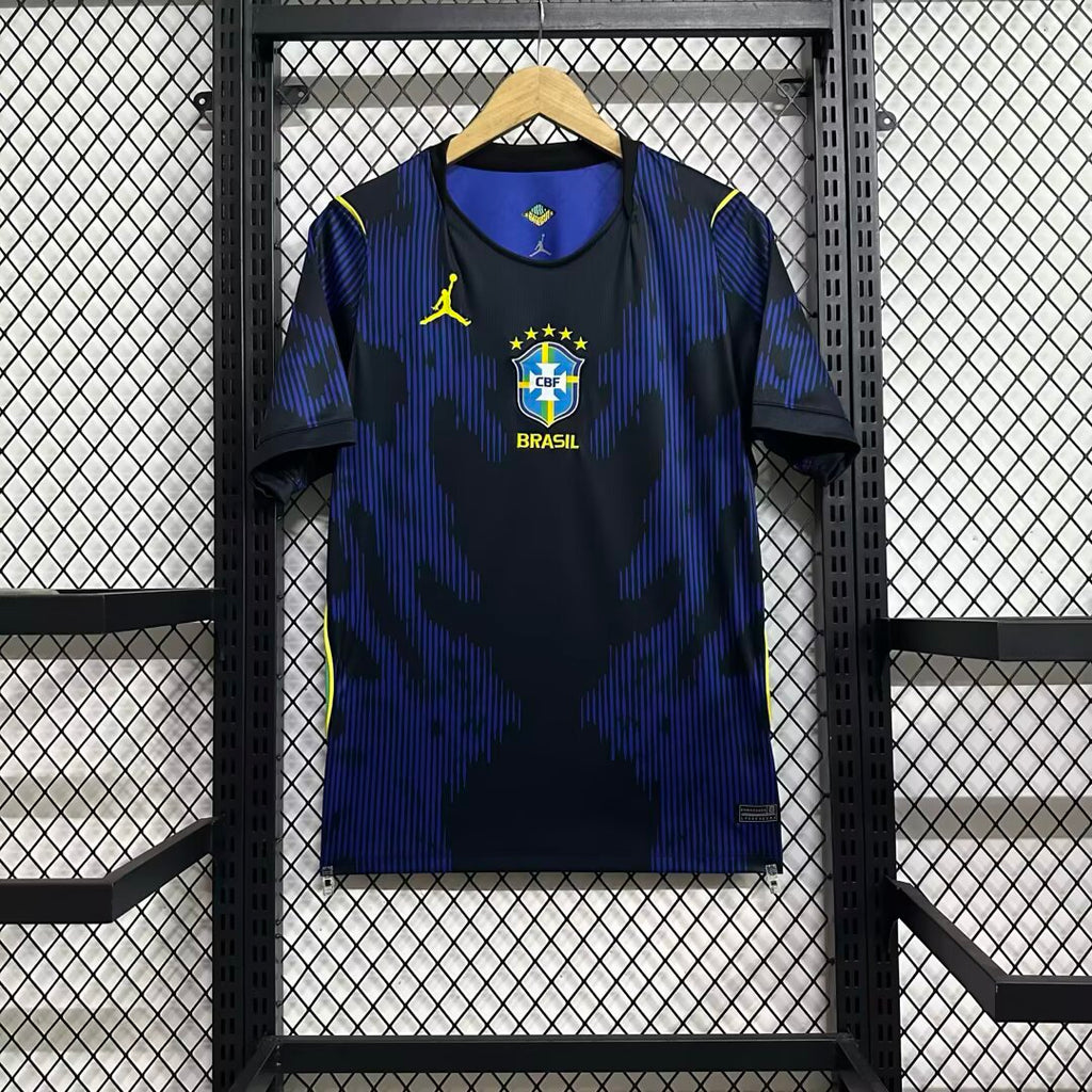 Camiseta Brasil Mundial 2026 - Segunda Equipación
