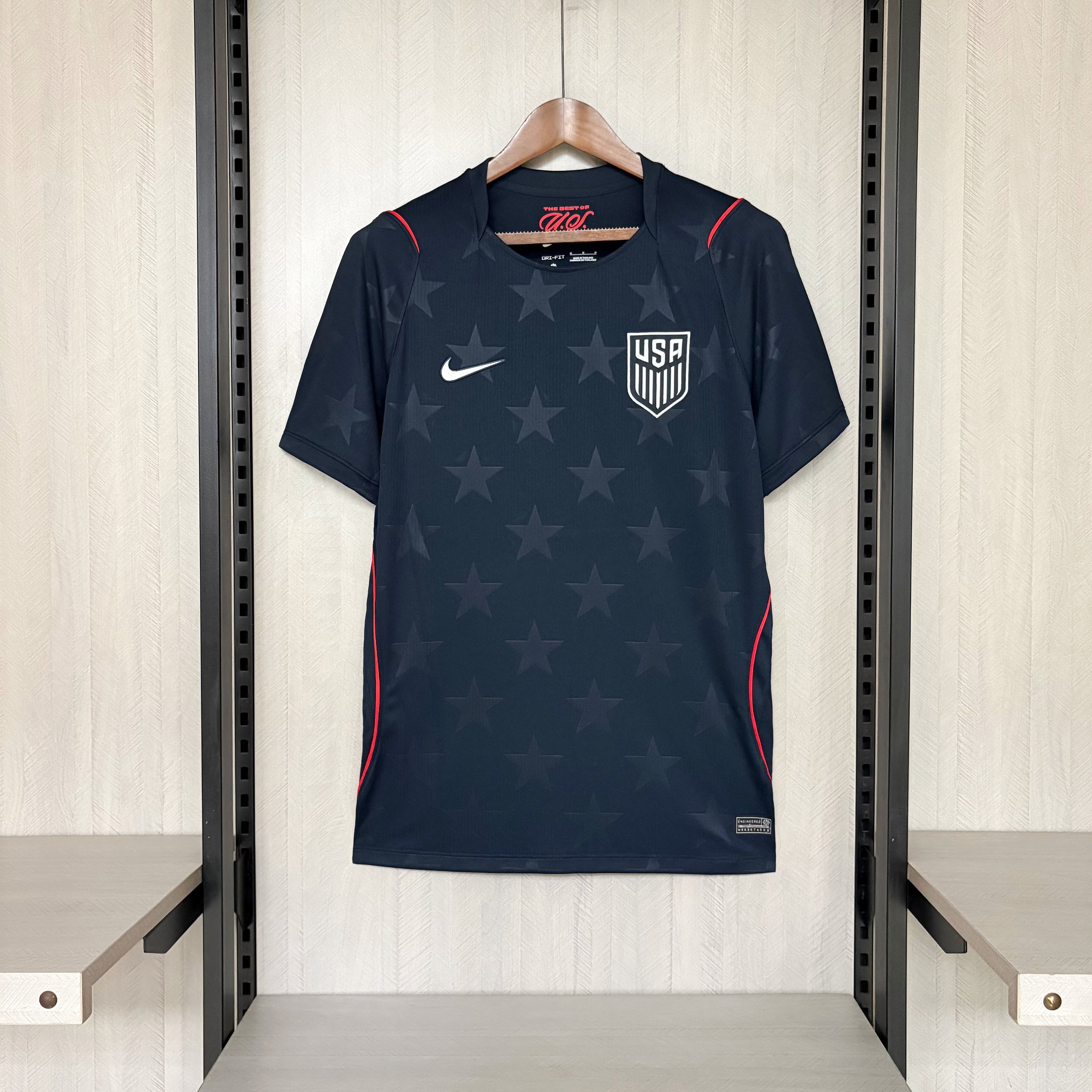 Camiseta Estados Unidos Mundial 2026 - Segunda Equipación