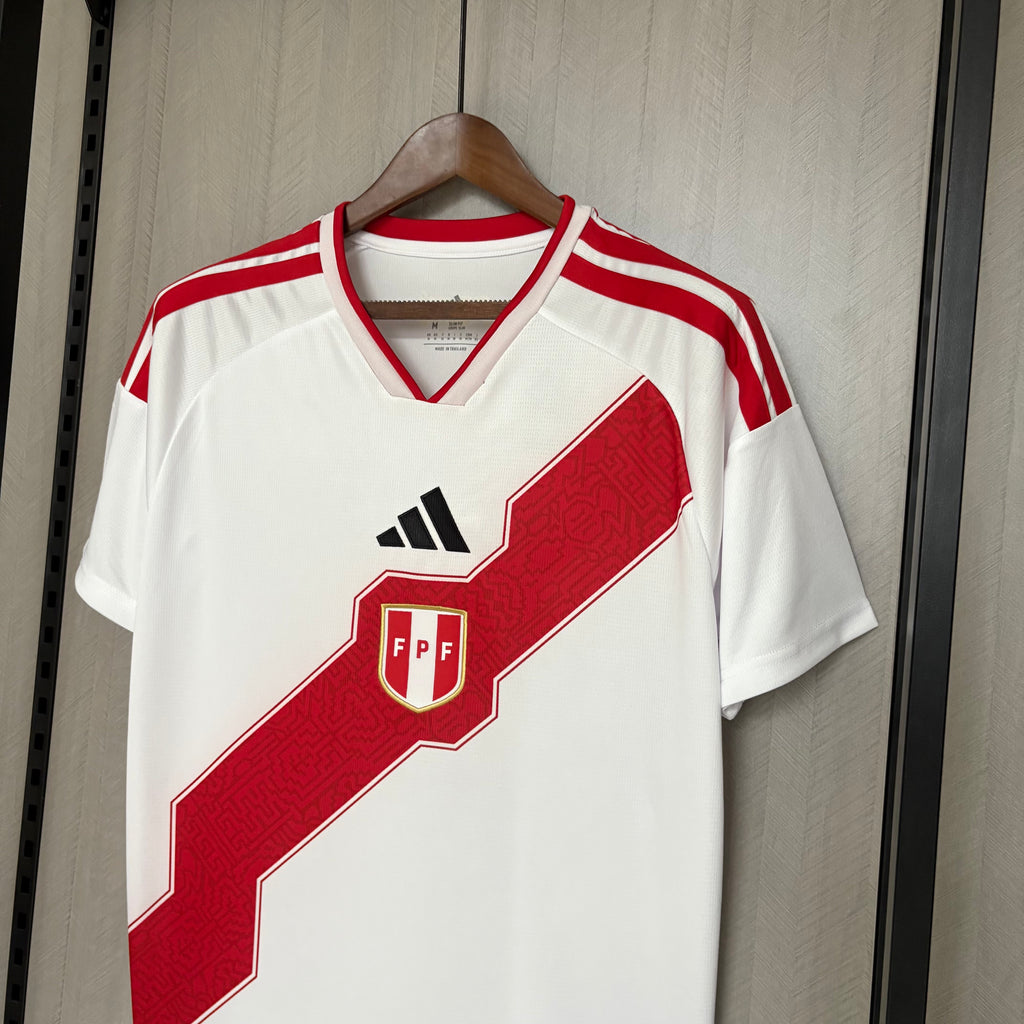 Camiseta Perú Mundial 2026 - Primera Equipación