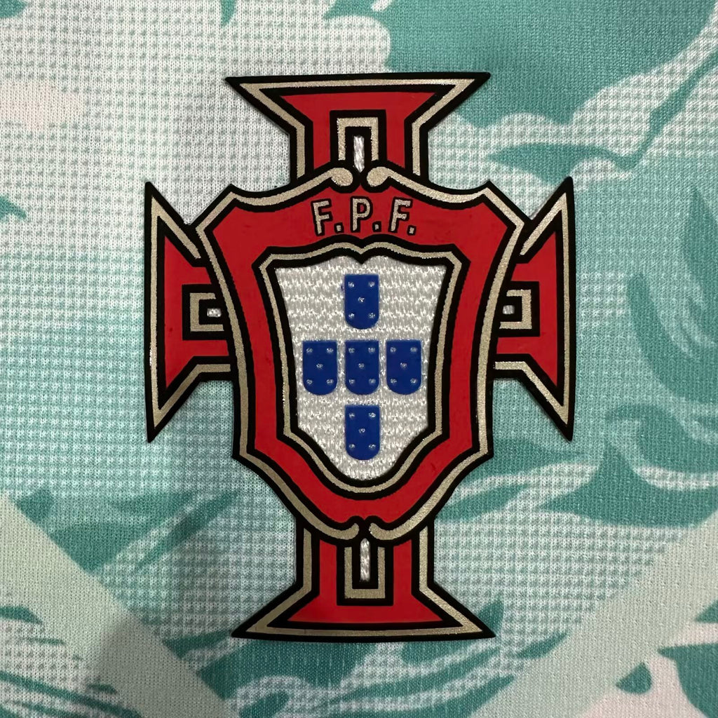 Camiseta Portugal Mundial 2026 - Segunda Equipación