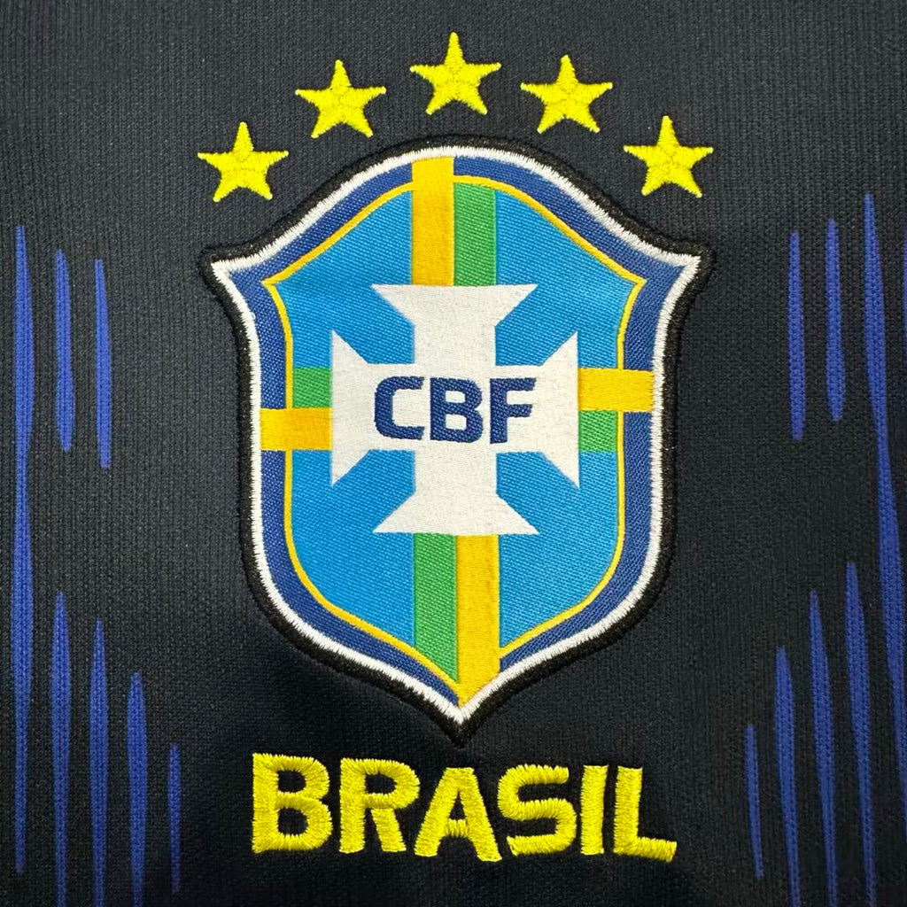 Camiseta Brasil Mundial 2026 - Segunda Equipación