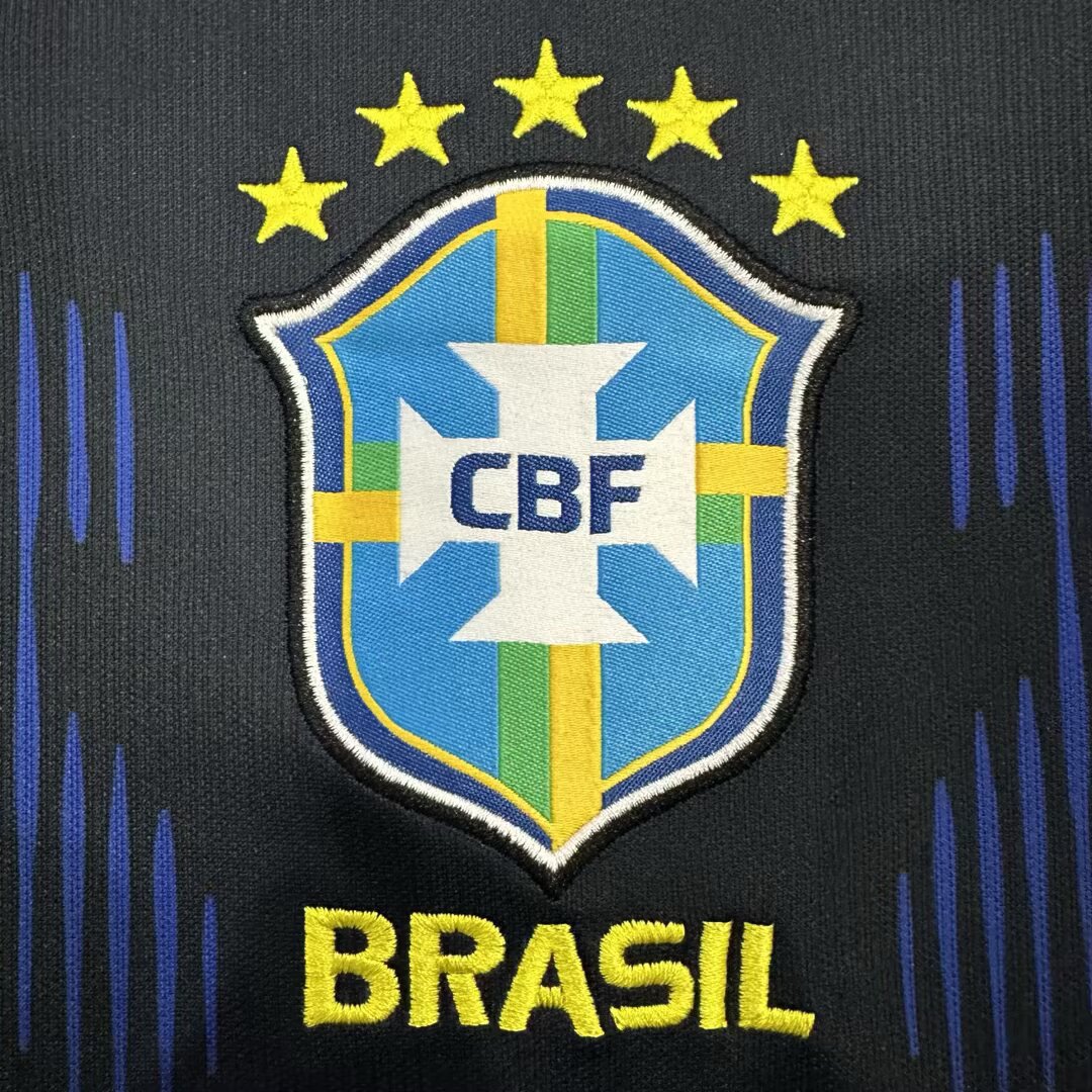Camiseta Brasil Mundial 2026 - Segunda Equipación