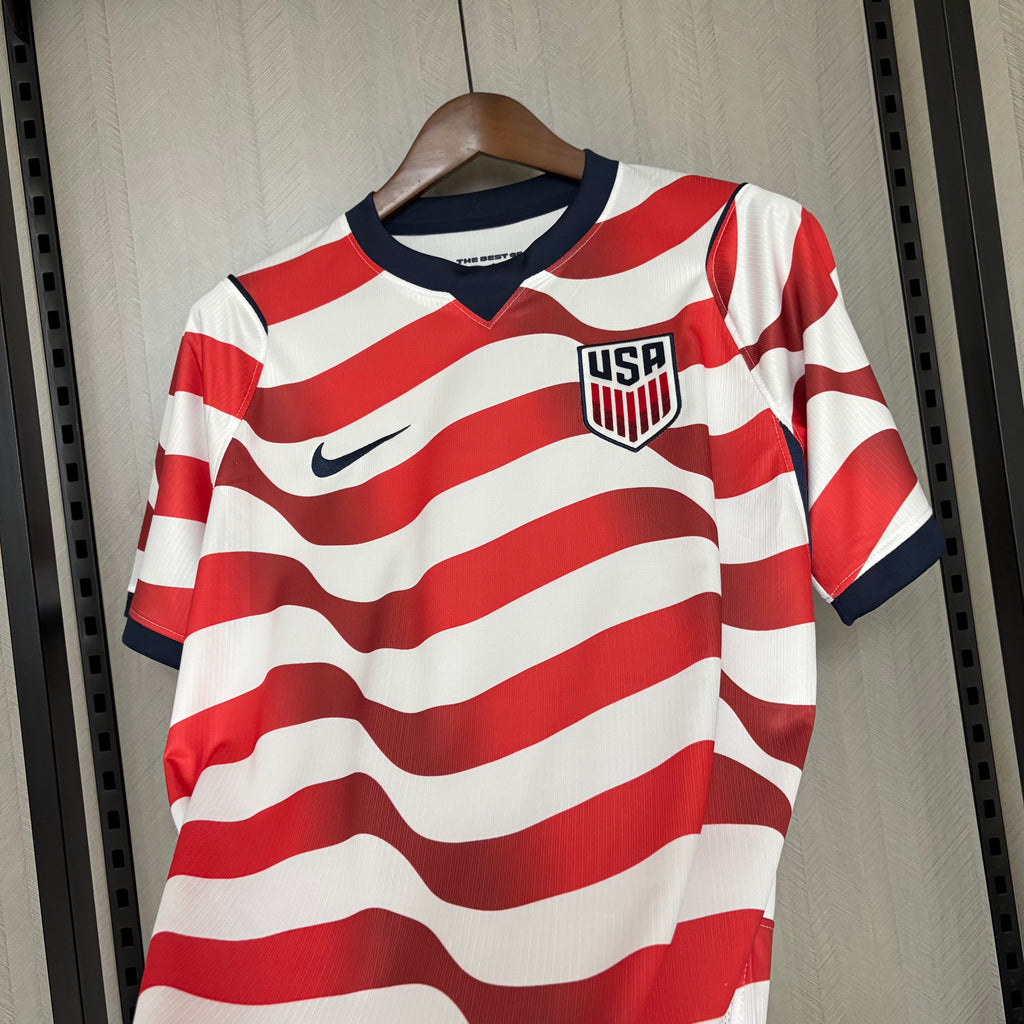 Camiseta Estados Unidos Mundial 2026 - Primera Equipación