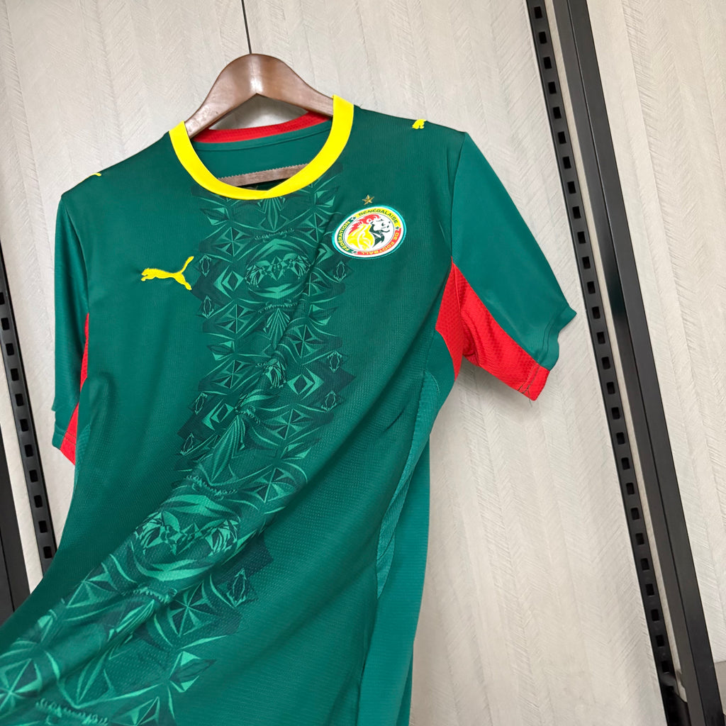 Camiseta Senegal Mundial 2026 - Segunda Equipación