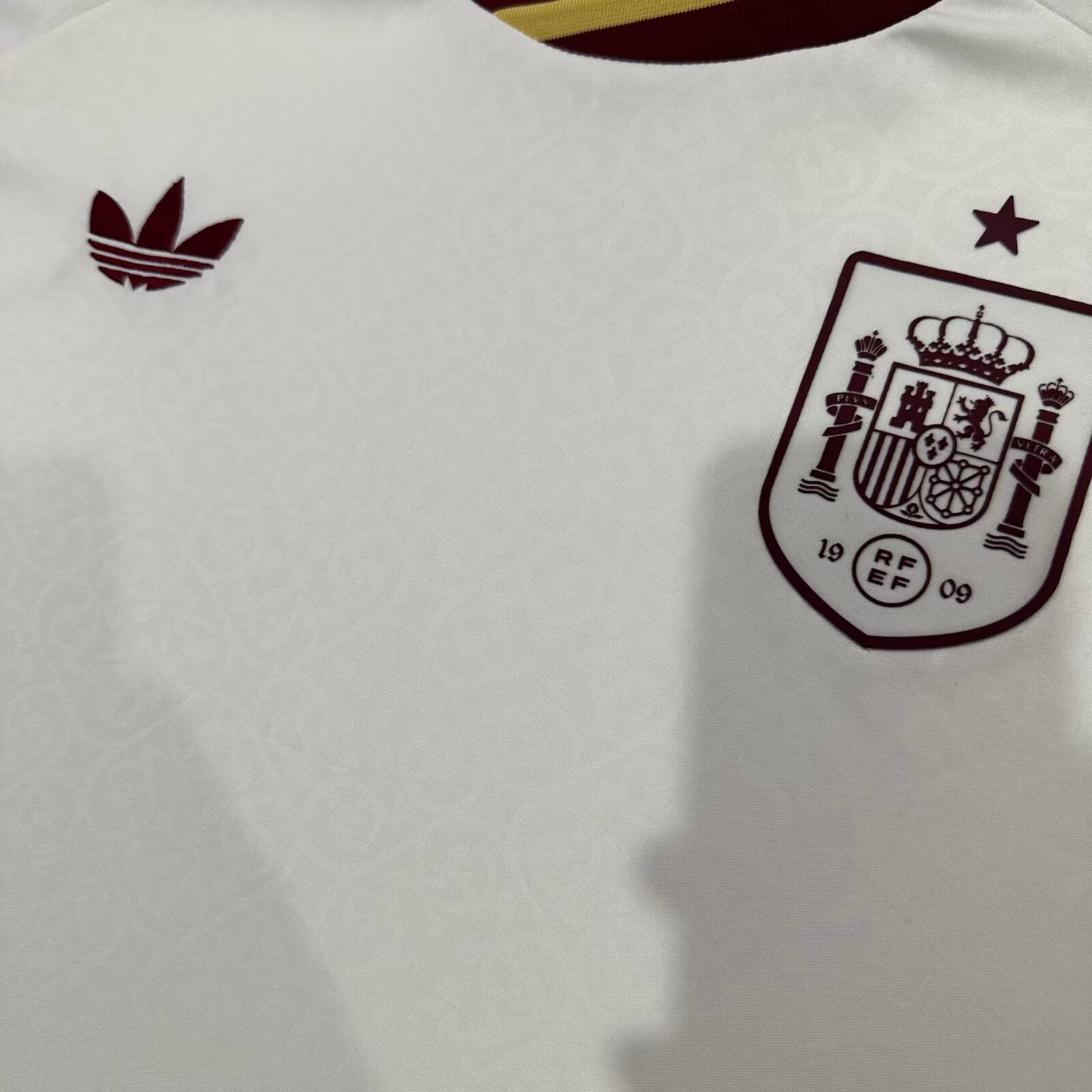 Camiseta España Mundial 2026 - Segunda Equipación