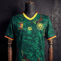 Camiseta Camerún Mundial 2026 - Primera Equipación