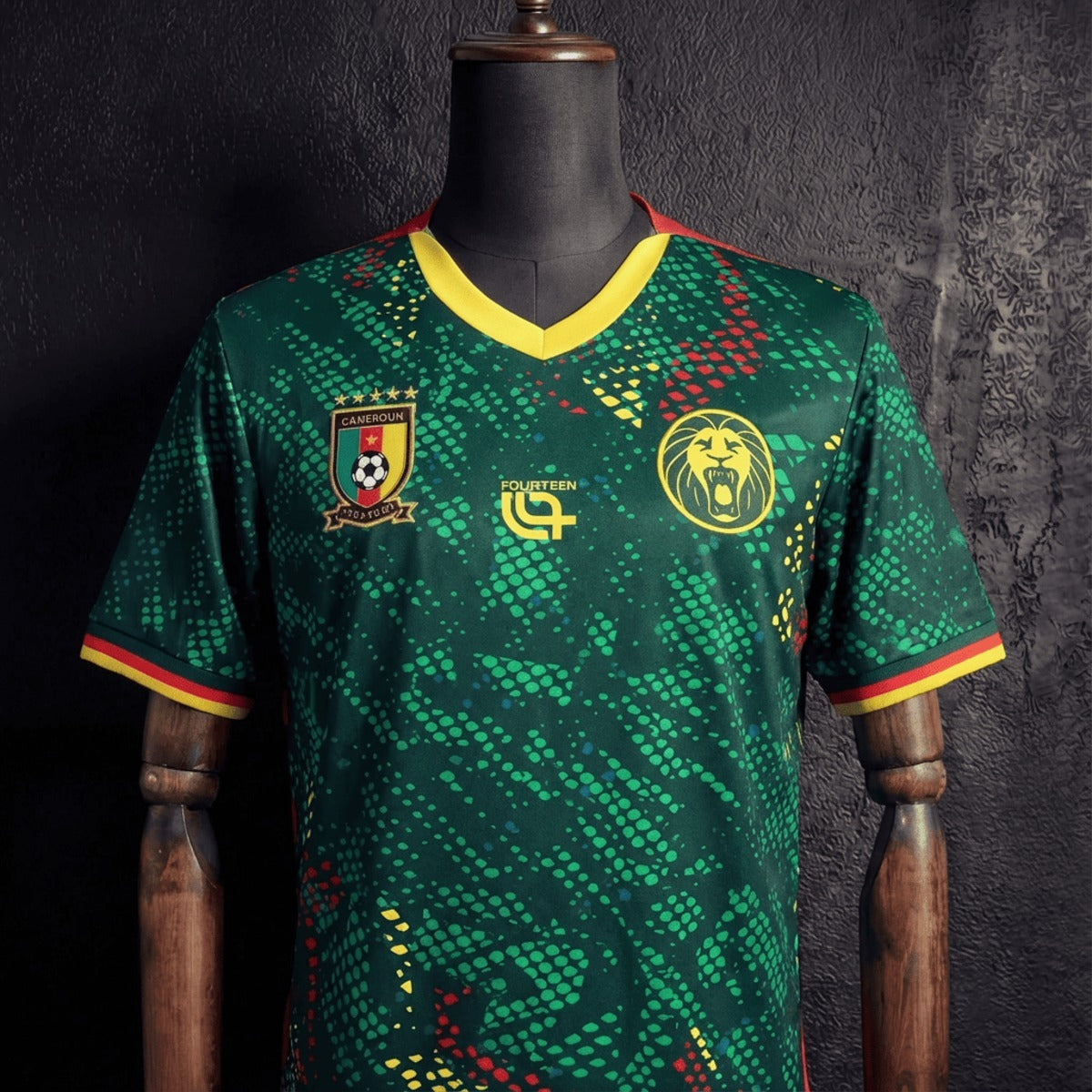 Camiseta Camerún Mundial 2026 - Primera Equipación