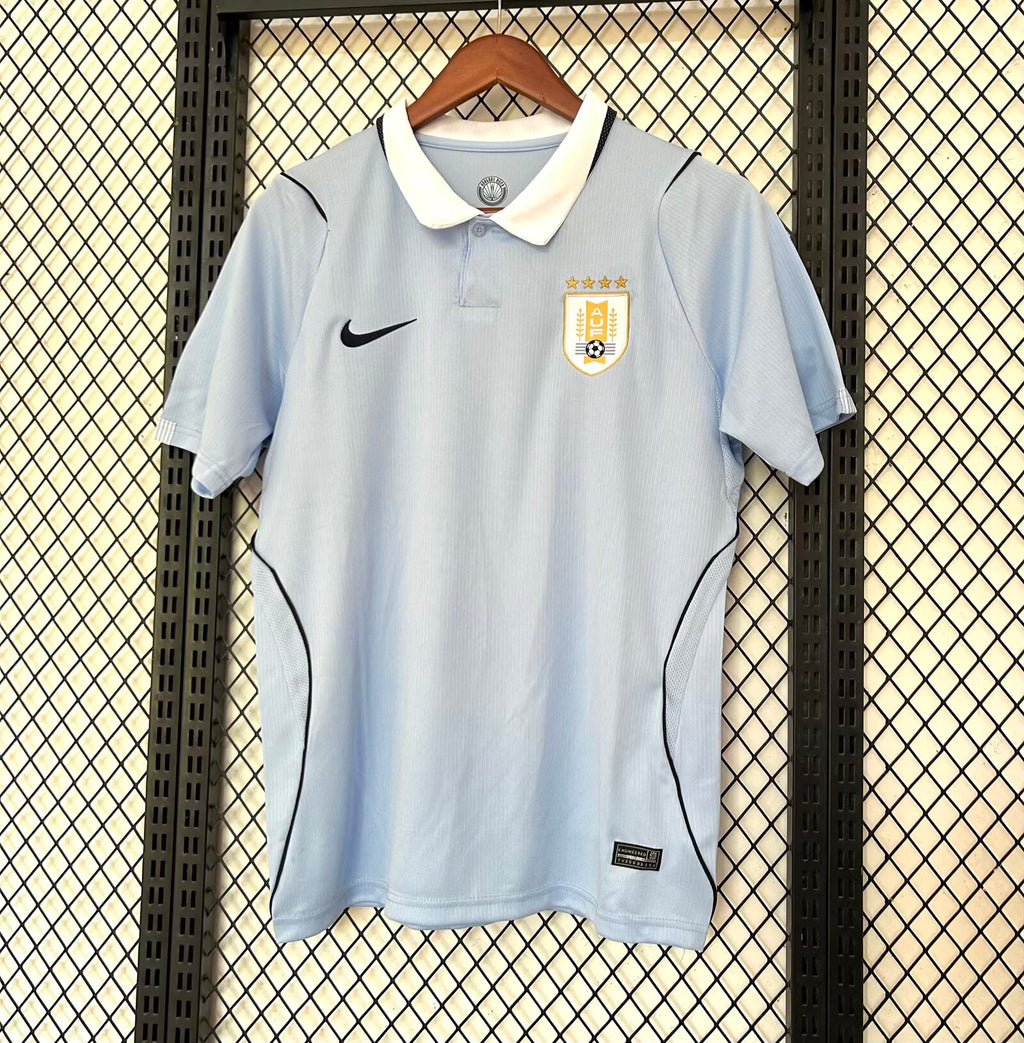 Camiseta Uruguay Mundial 2026 - Primera Equipación
