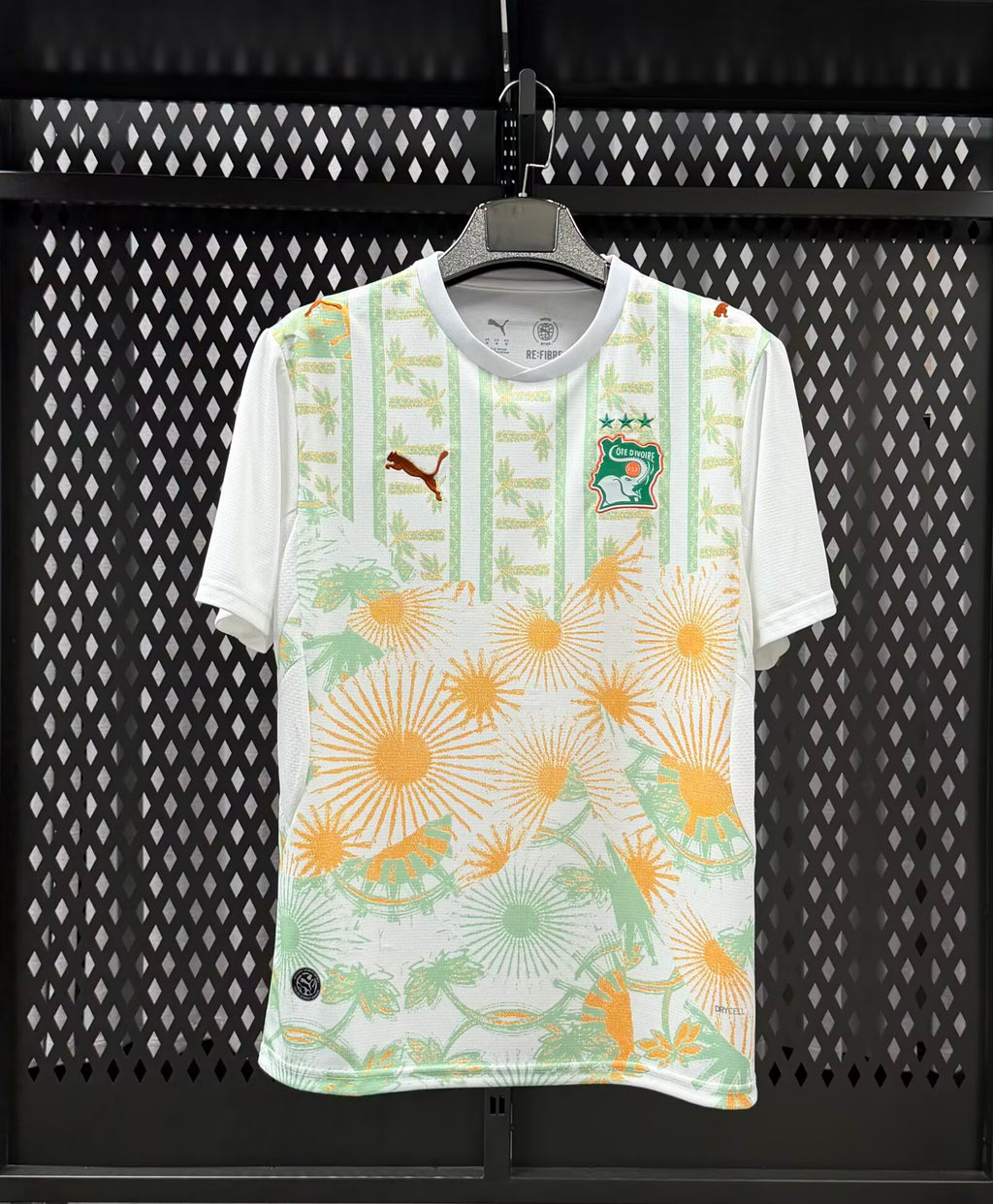 Camiseta Costa de Marfil Mundial 2026 - Segunda Equipación