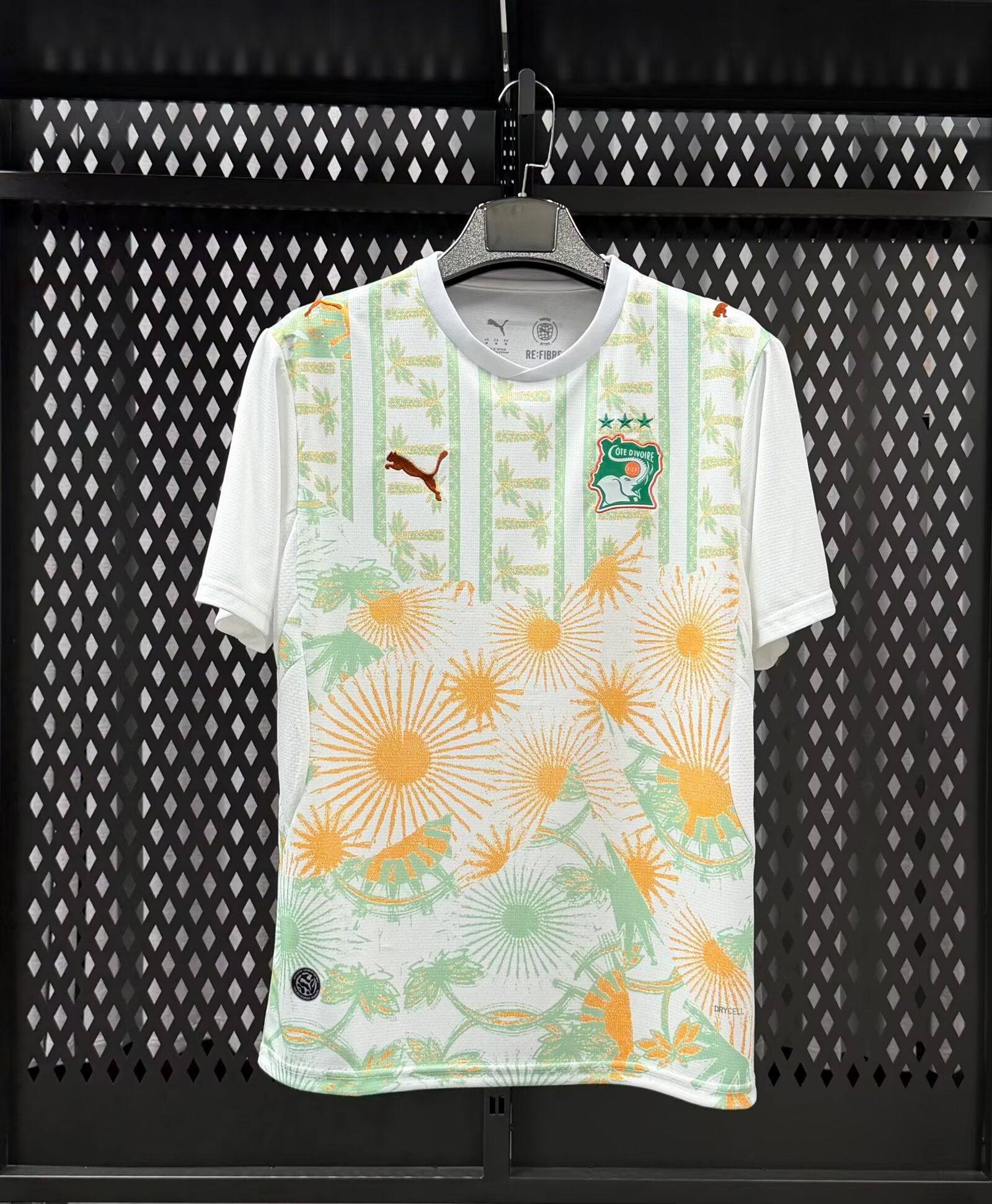 Camiseta Costa de Marfil Mundial 2026 - Segunda Equipación