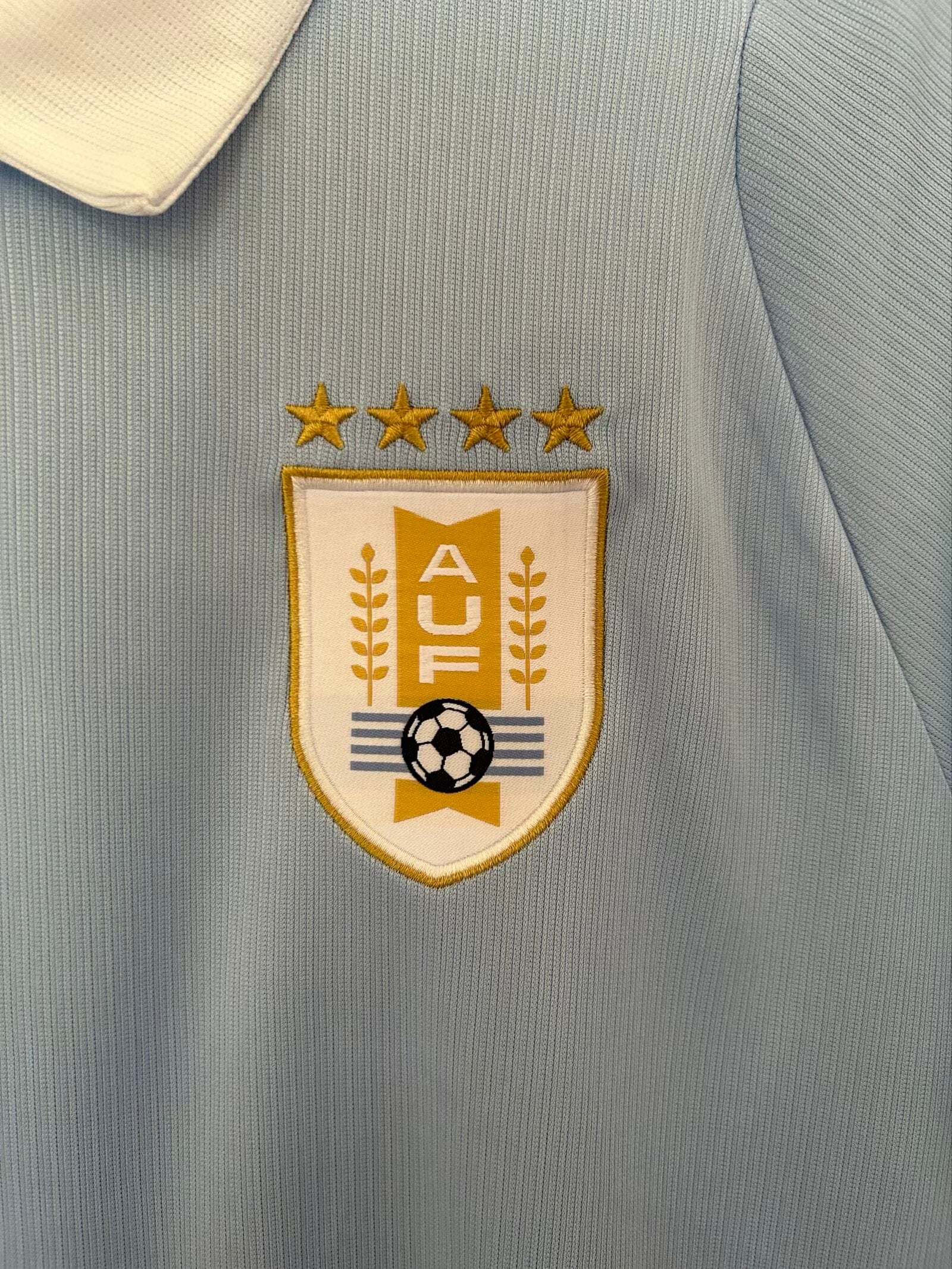 Camiseta Uruguay Mundial 2026 - Primera Equipación